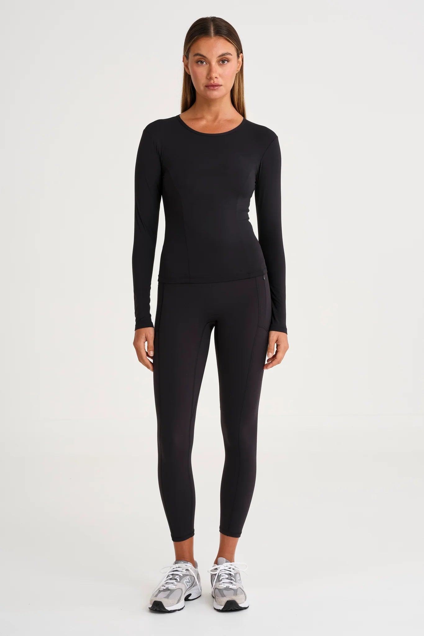 CloudCore Lite Panel Long Sleeve - Salt & Sand Clothing