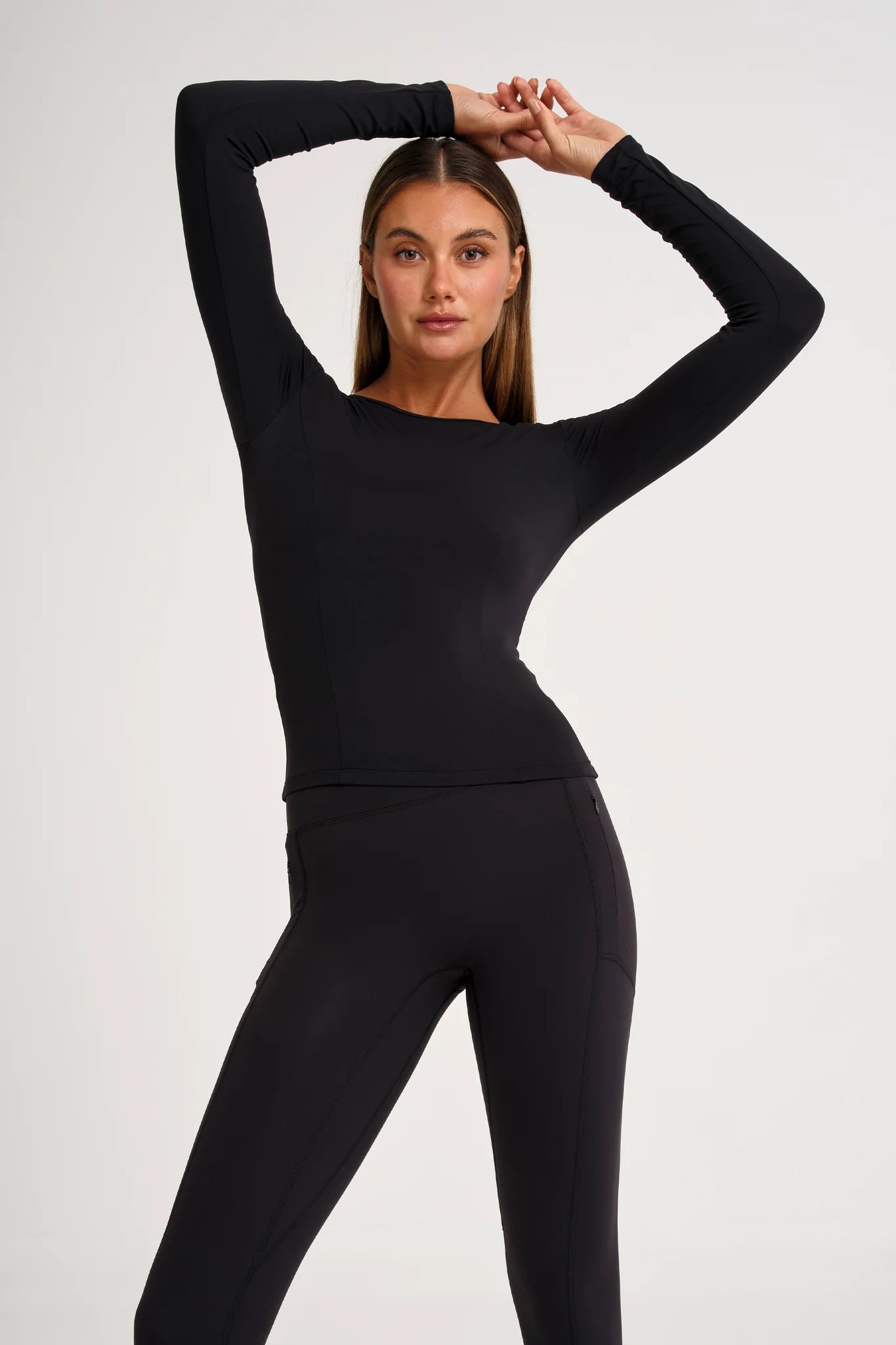 CloudCore Lite Panel Long Sleeve - Salt & Sand Clothing