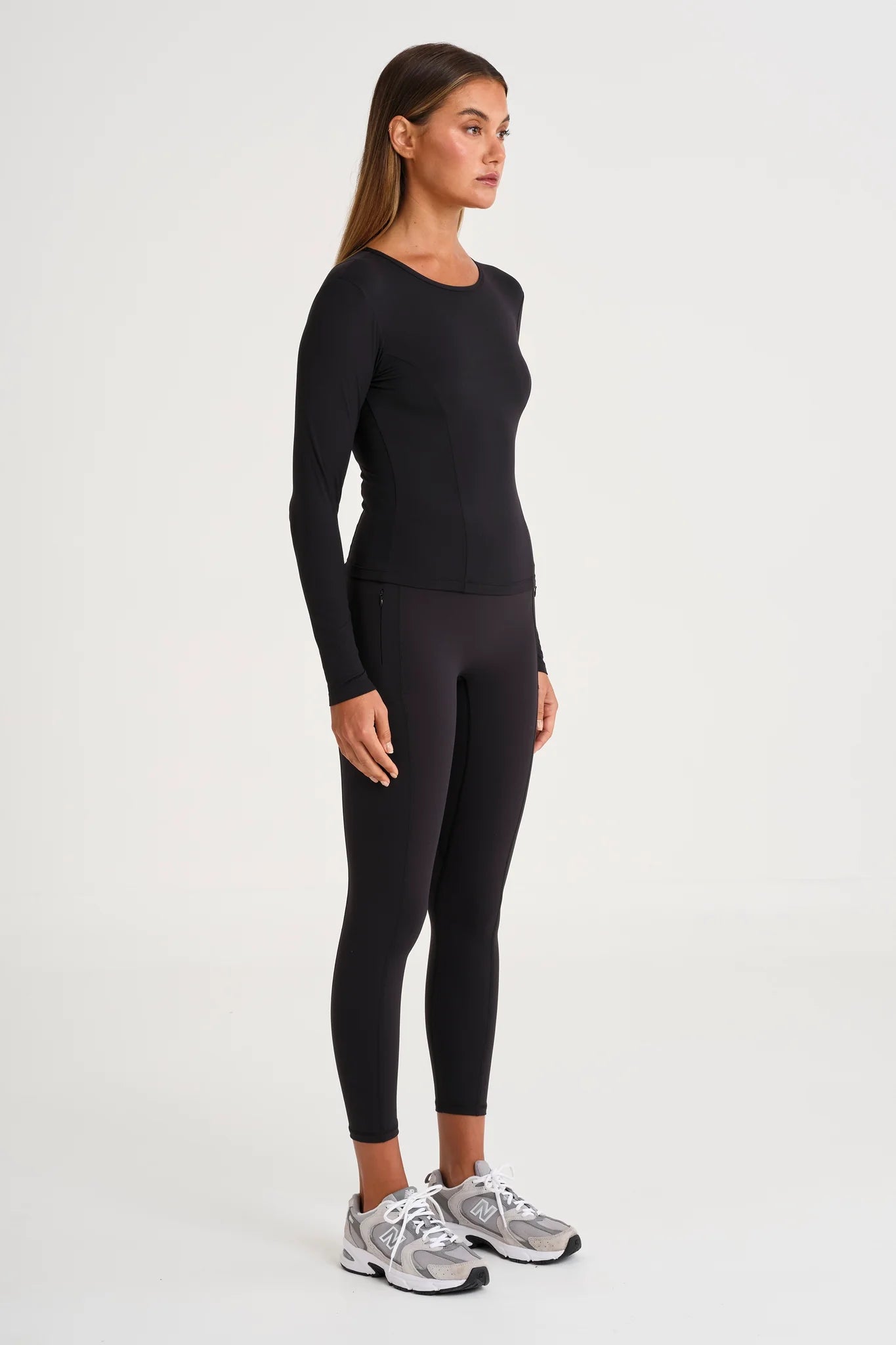 CloudCore Lite Panel Long Sleeve - Salt & Sand Clothing