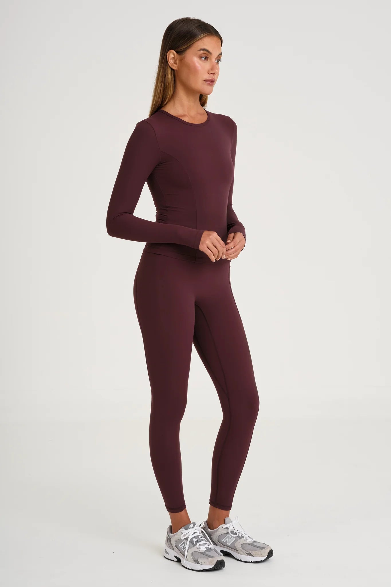 CloudCore Lite Panel Long Sleeve - Salt & Sand Clothing
