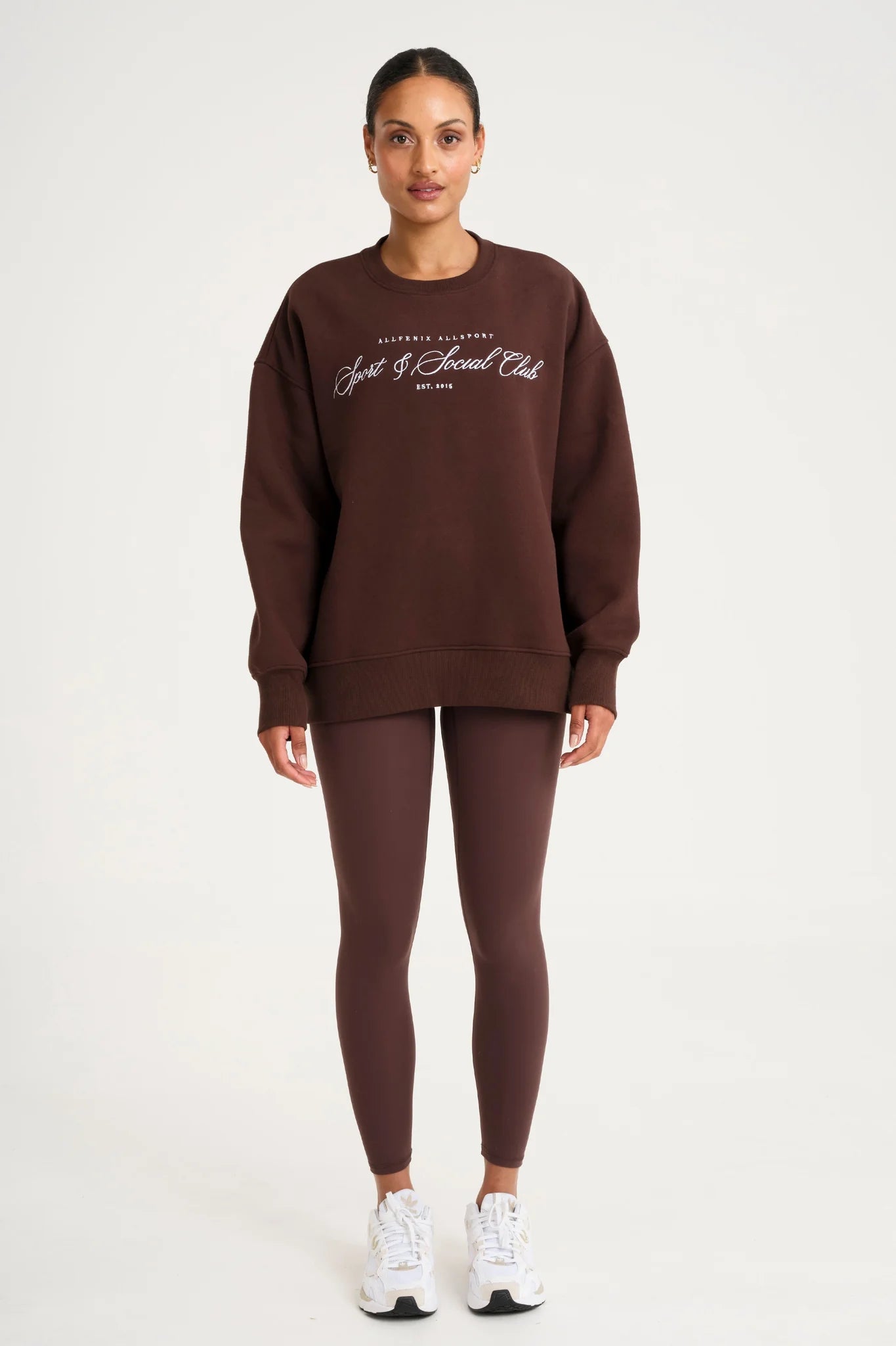 Collegiate Crew Neck Jumper - Salt & Sand Clothing