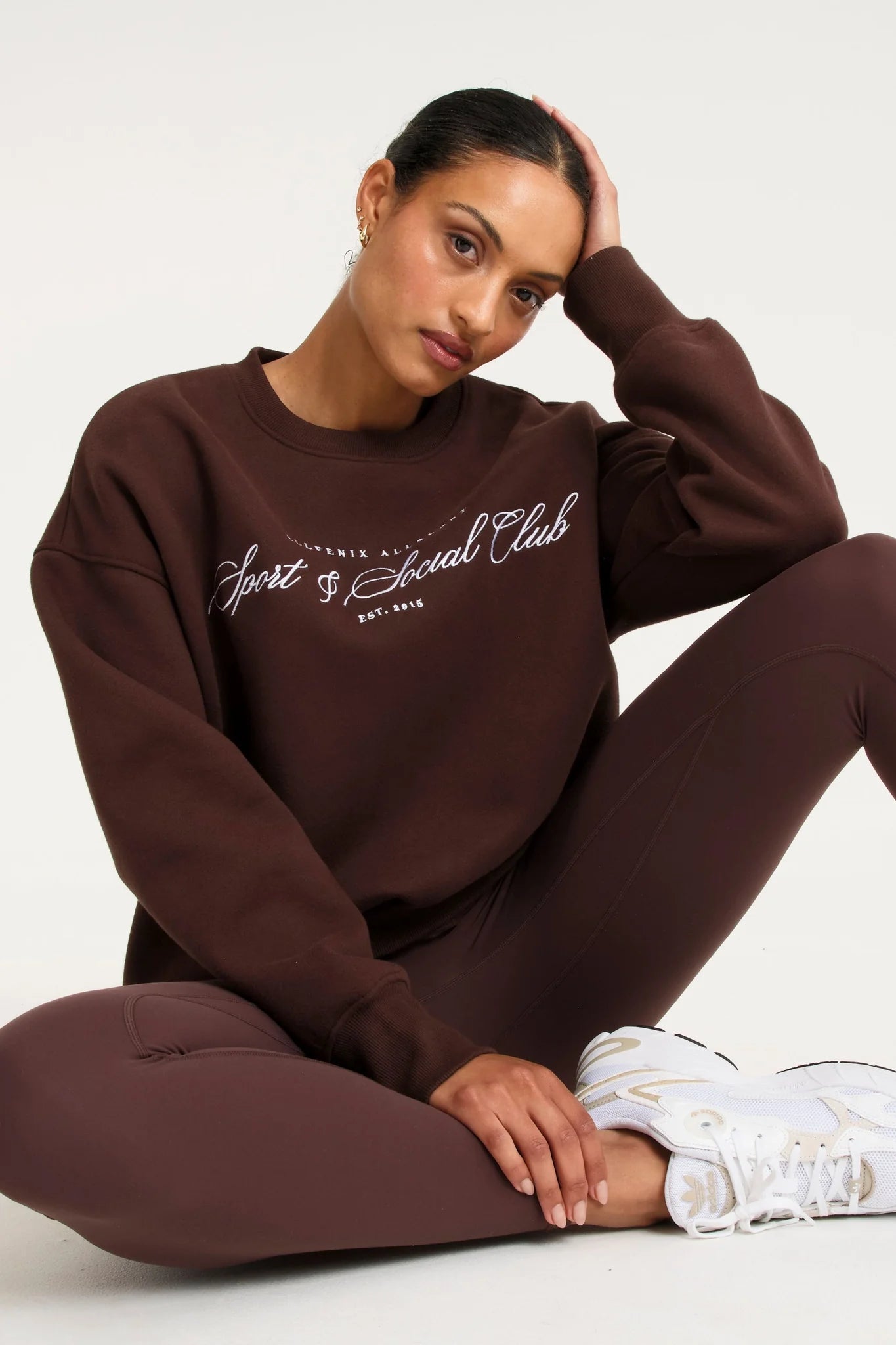 Collegiate Crew Neck Jumper - Salt & Sand Clothing