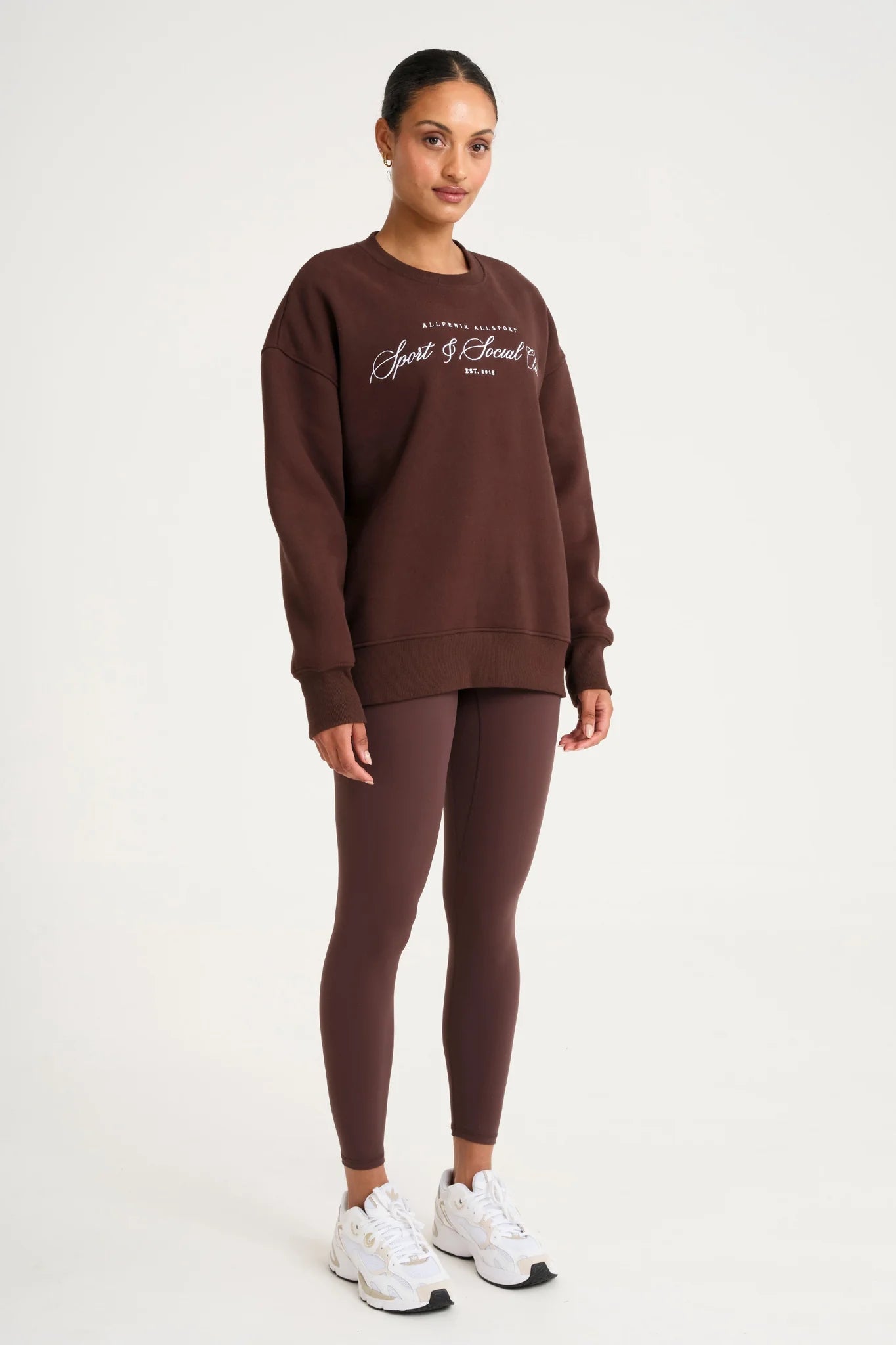 Collegiate Crew Neck Jumper - Salt & Sand Clothing
