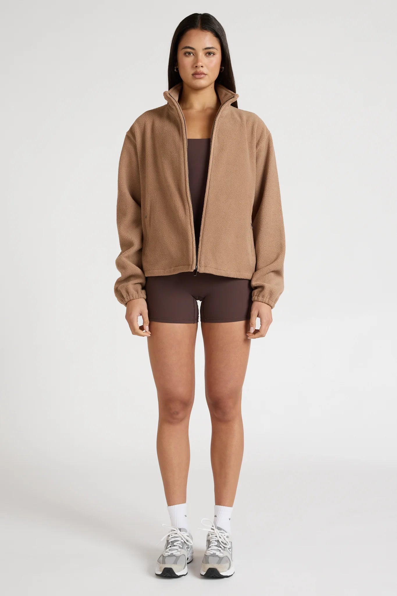 Soft Fleece Zip Jacket - Salt & Sand Clothing