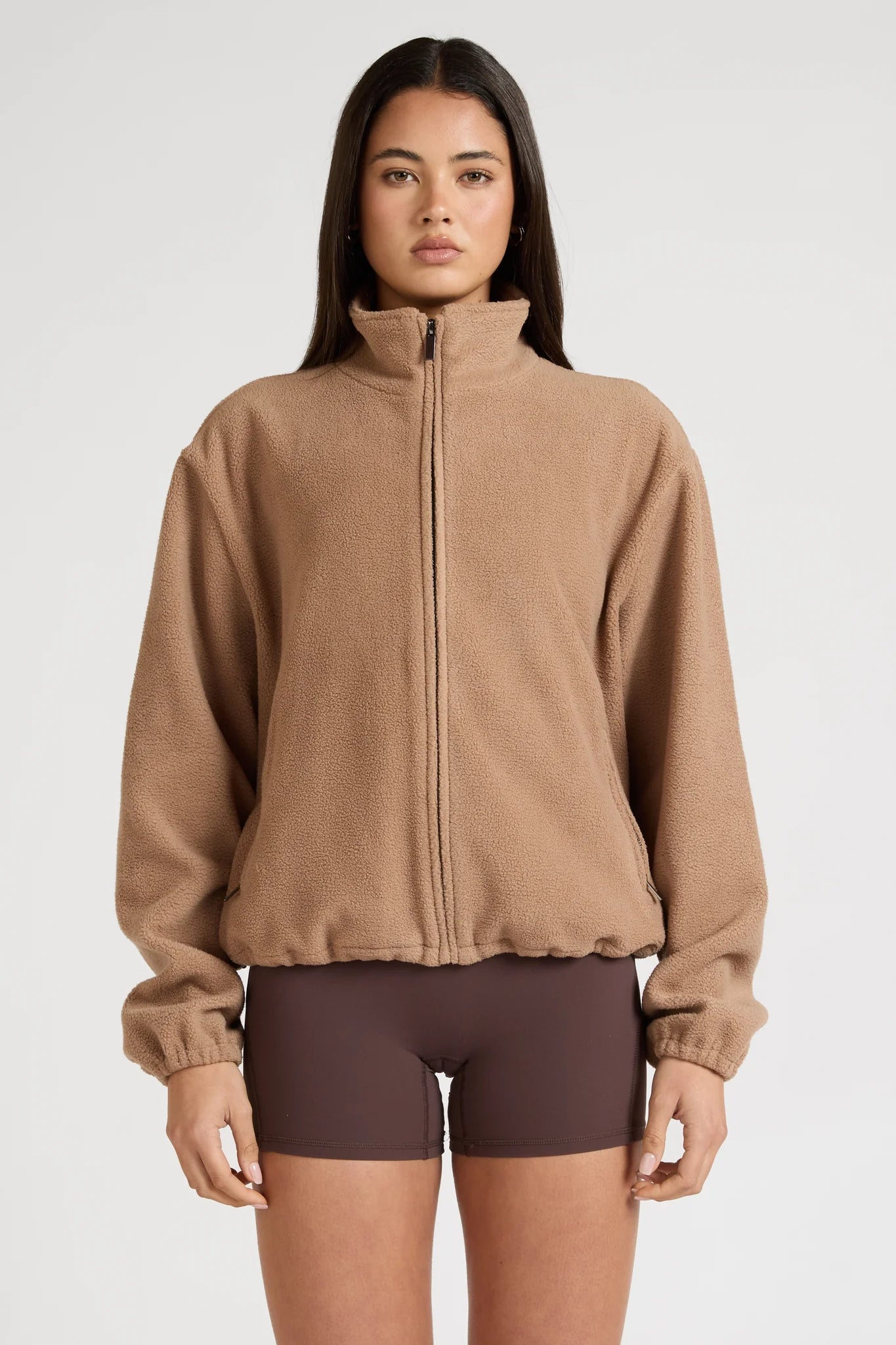 Soft Fleece Zip Jacket - Salt & Sand Clothing