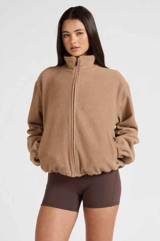 Soft Fleece Zip Jacket - Salt & Sand Clothing