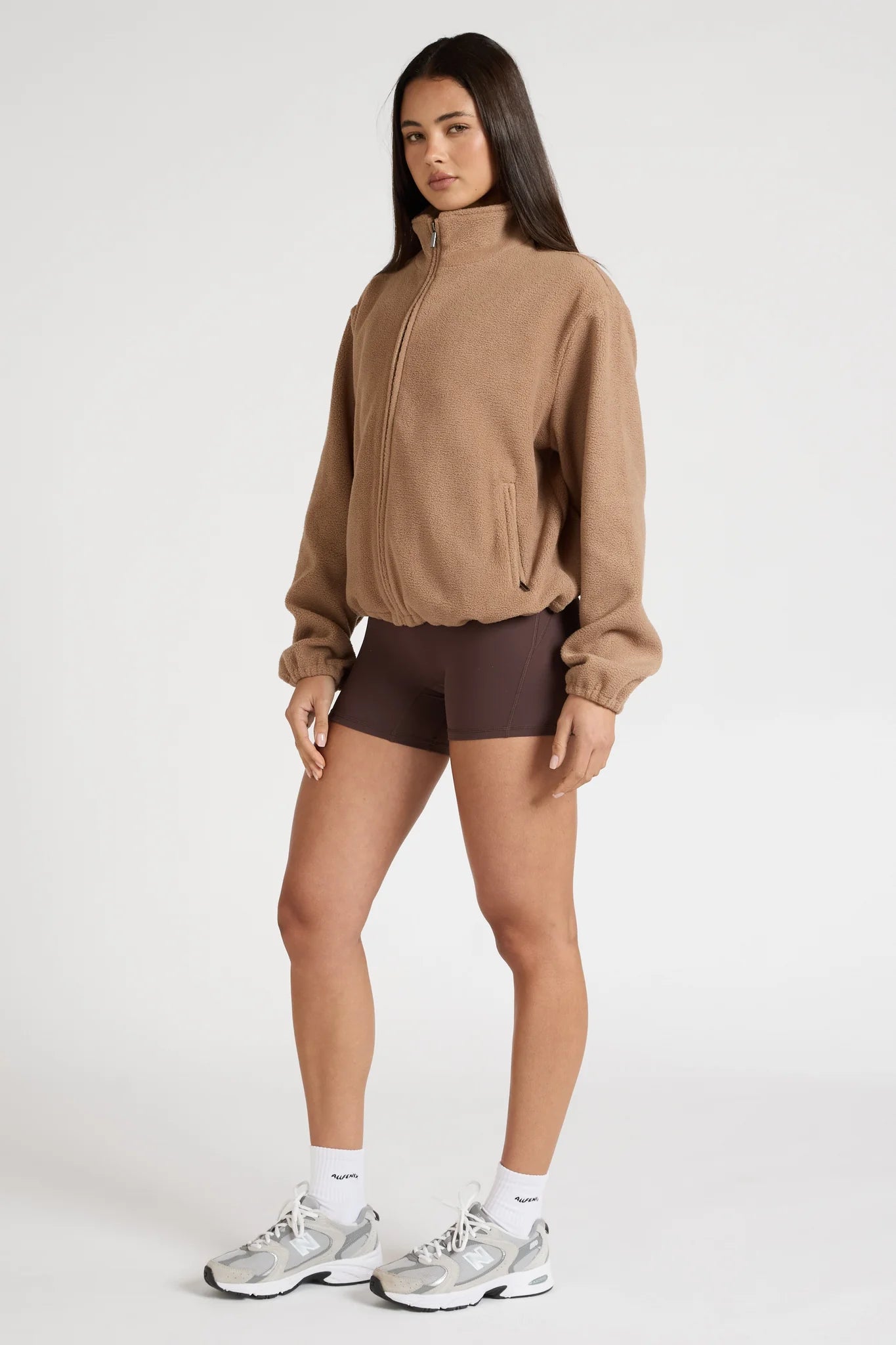 Soft Fleece Zip Jacket - Salt & Sand Clothing