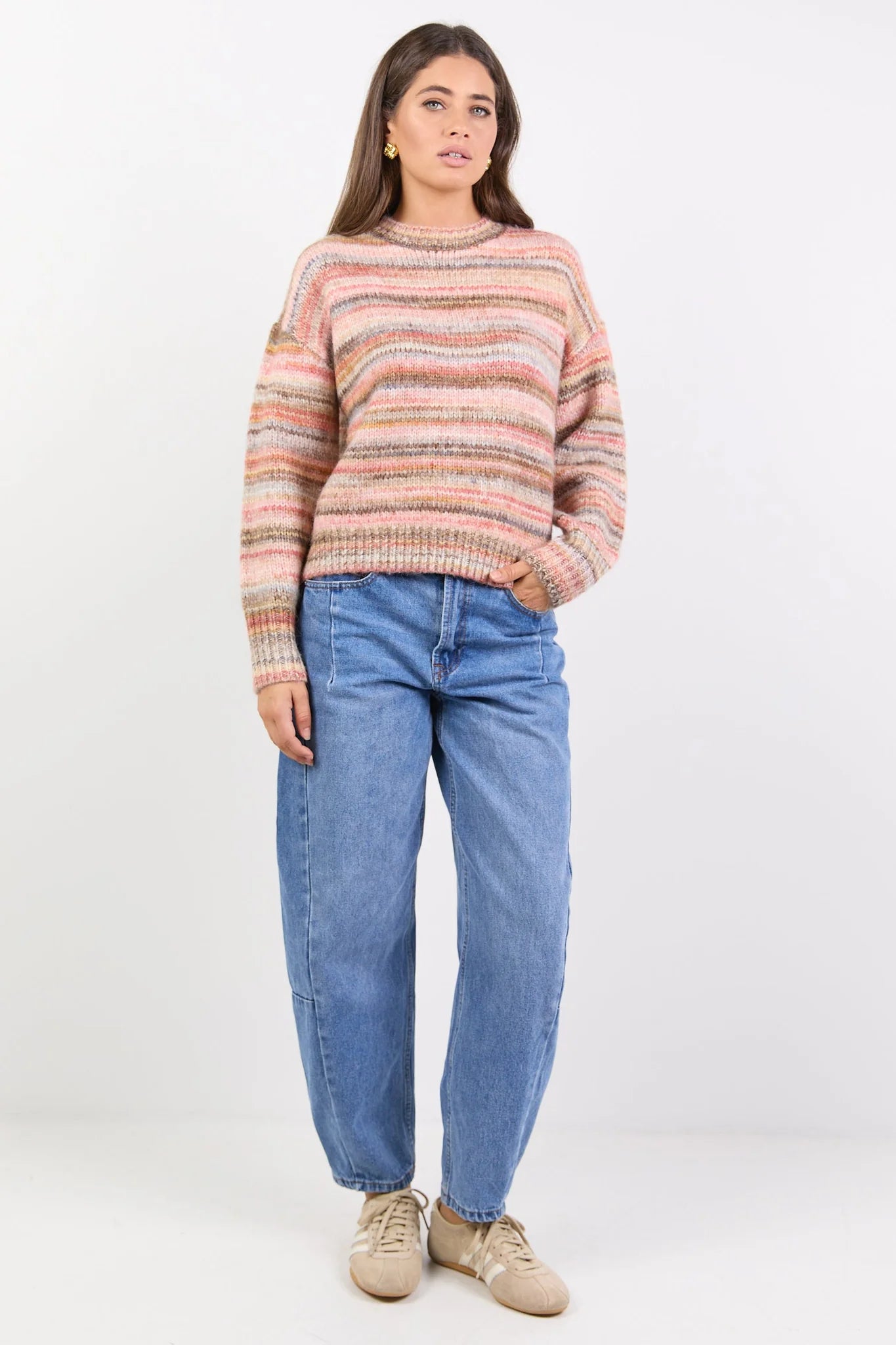 Arbitrary Crewneck Jumper - Salt & Sand Clothing