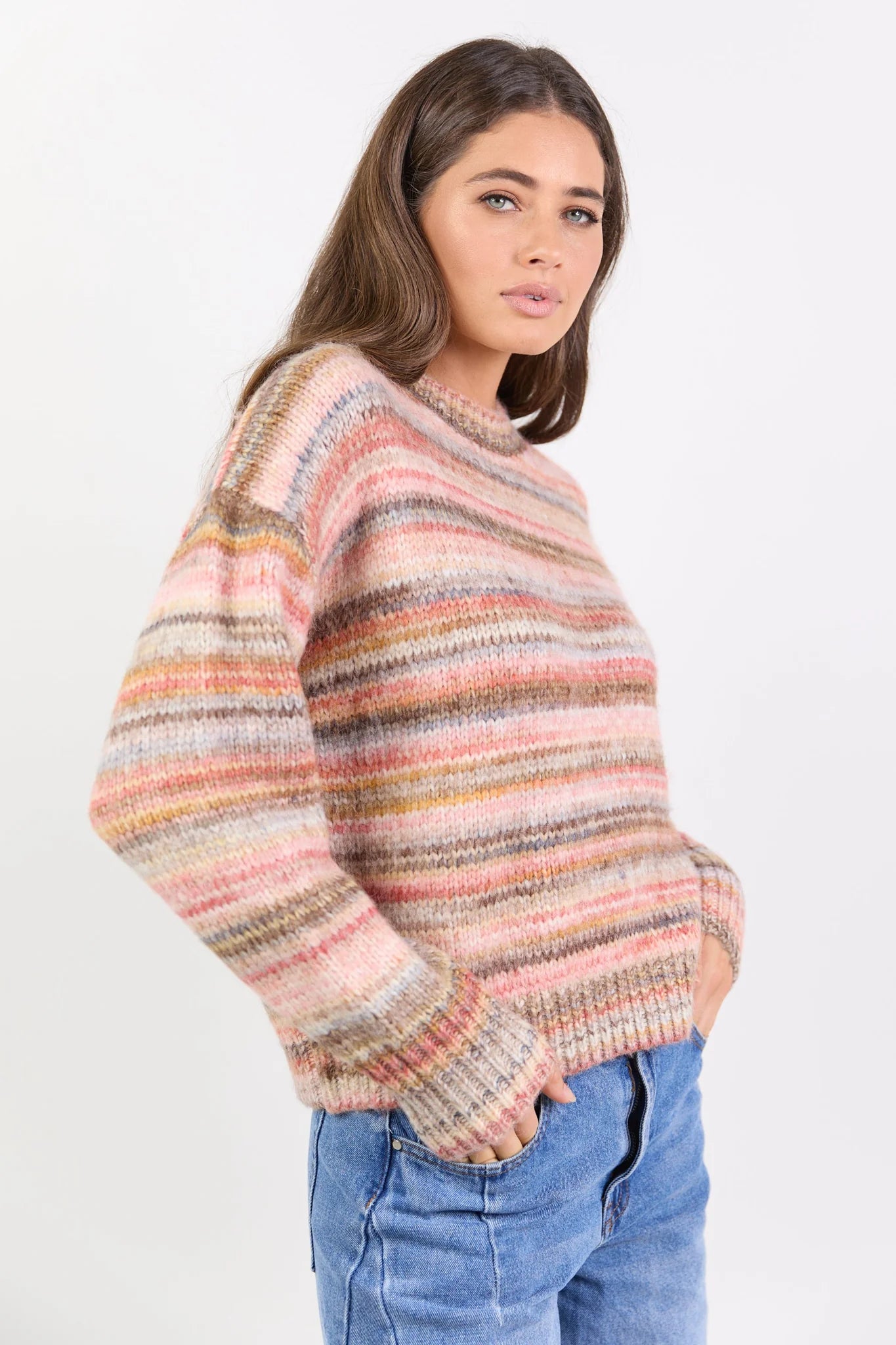 Arbitrary Crewneck Jumper - Salt & Sand Clothing