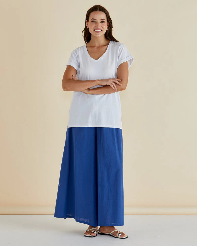 Ayla V-Neck Tee - Salt & Sand Clothing