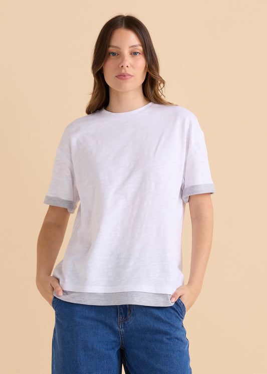 Boyfriend Tee - Salt & Sand Clothing
