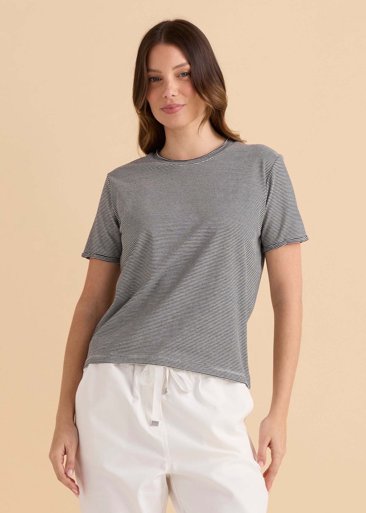 Cotton Slim Fit Tee - Salt & Sand Clothing