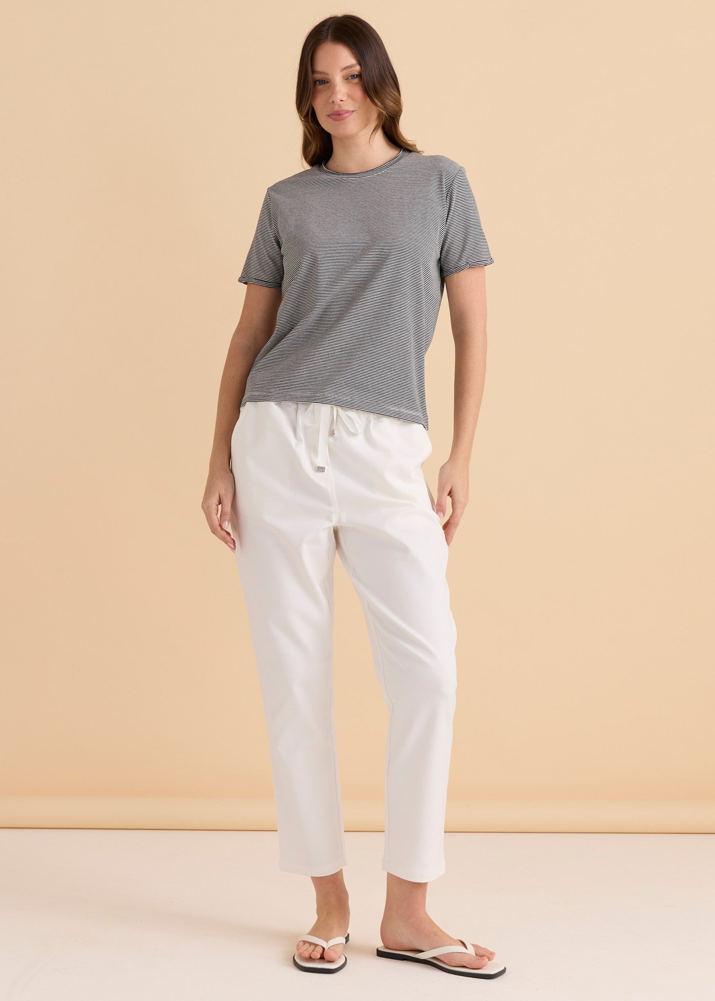 Cotton Slim Fit Tee - Salt & Sand Clothing