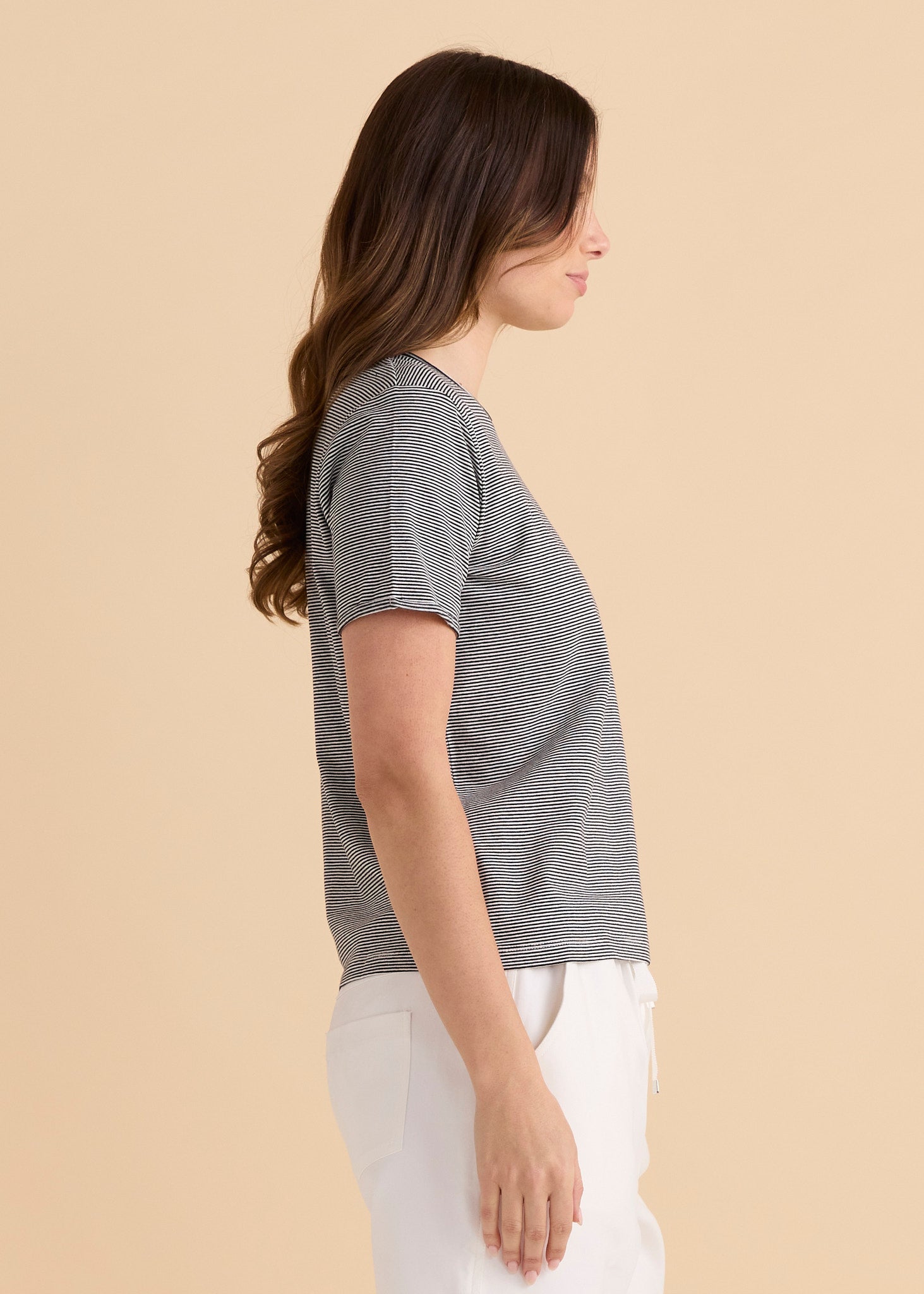 Cotton Slim Fit Tee - Salt & Sand Clothing