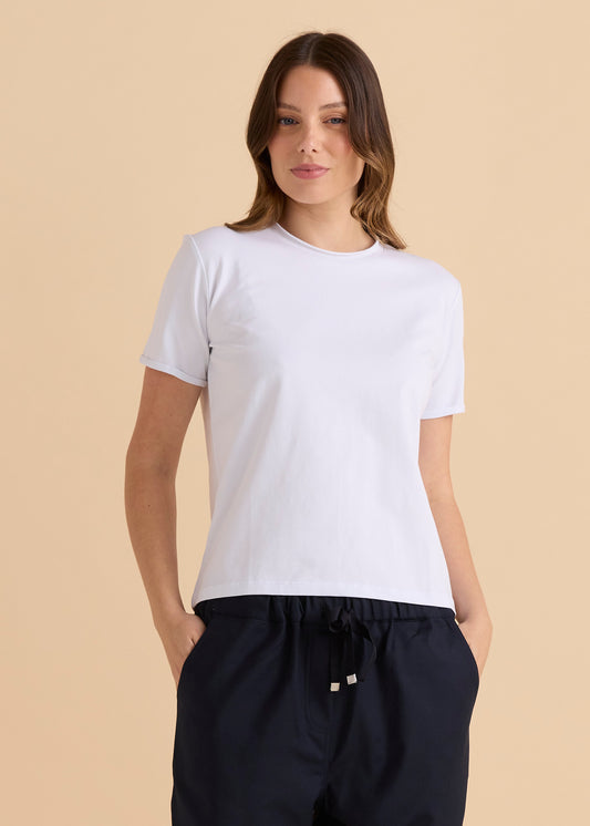 Cotton Slim Fit Tee - Salt & Sand Clothing
