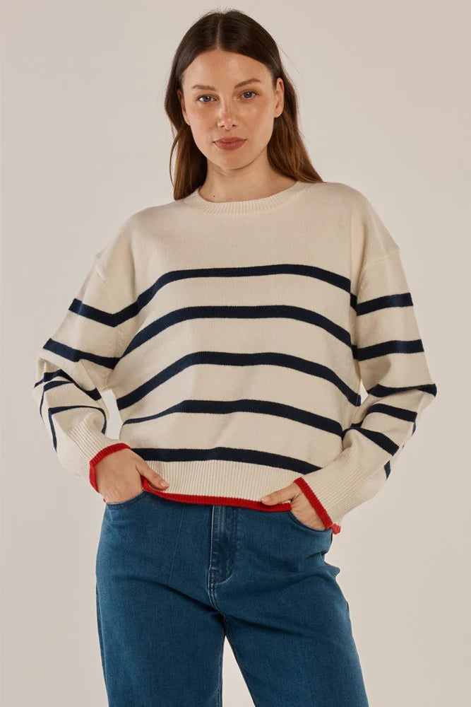 Leonie Knit Sweater - Salt & Sand Clothing
