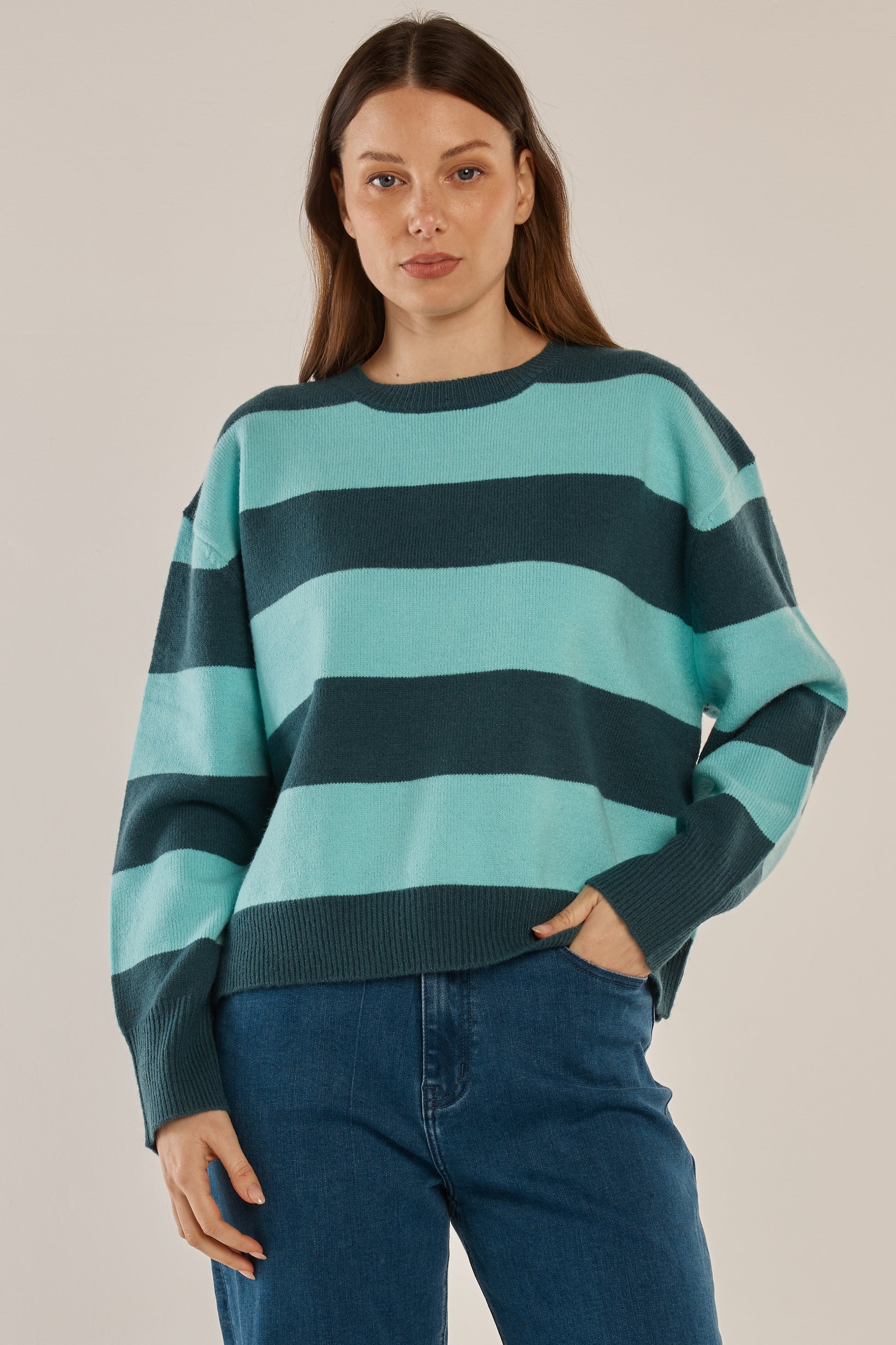 Leonie Knit Sweater - Salt & Sand Clothing