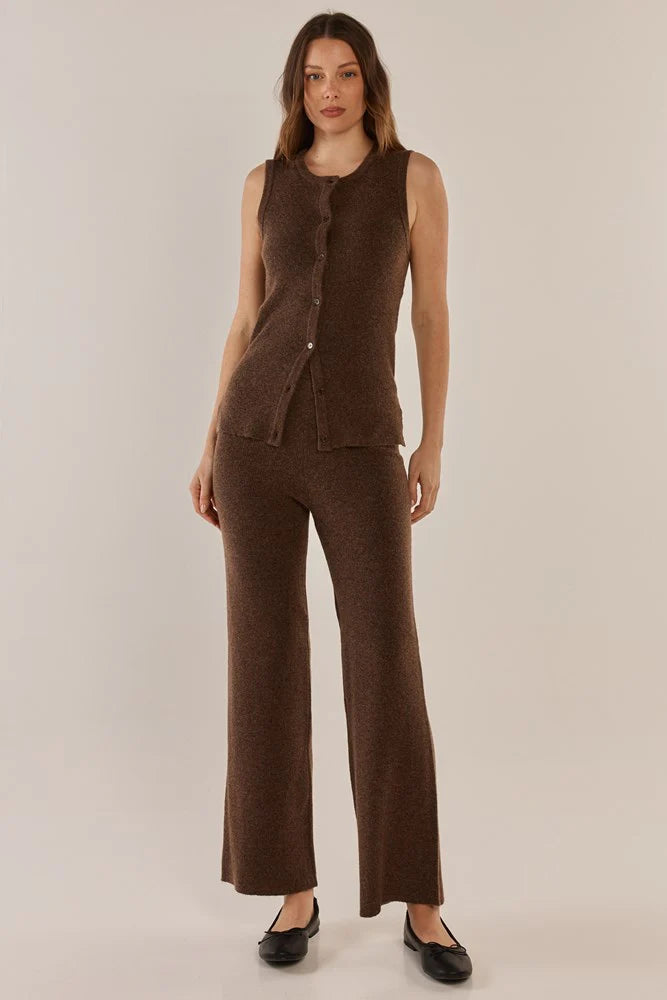 Shona Knit Vest - Salt & Sand Clothing