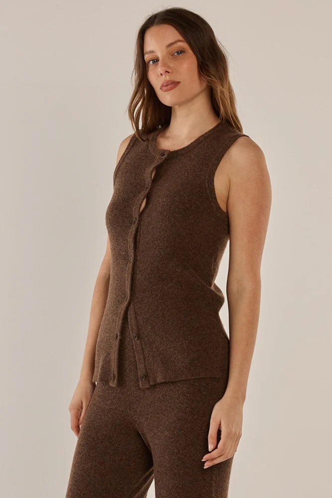 Shona Knit Vest - Salt & Sand Clothing