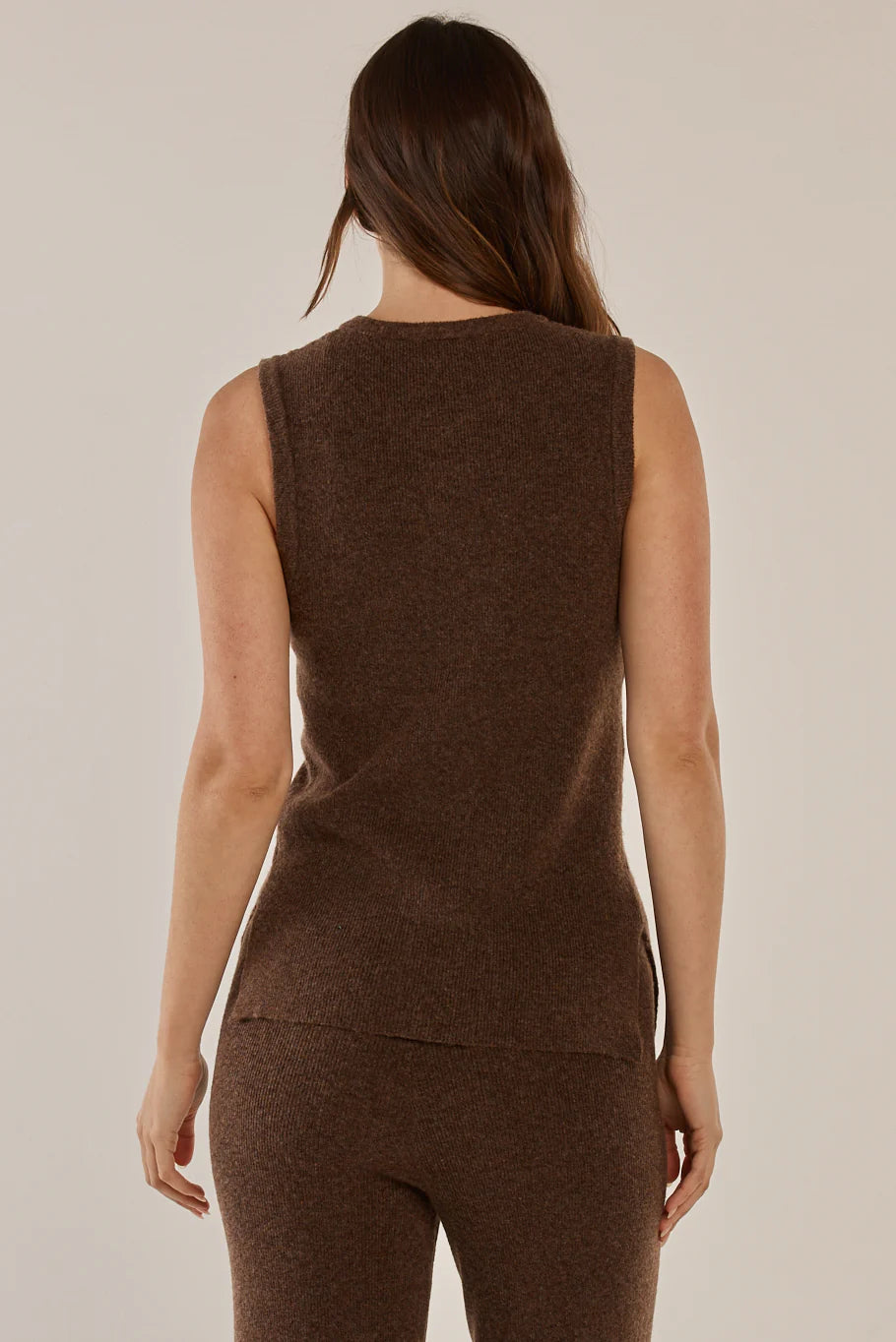Shona Knit Vest - Salt & Sand Clothing