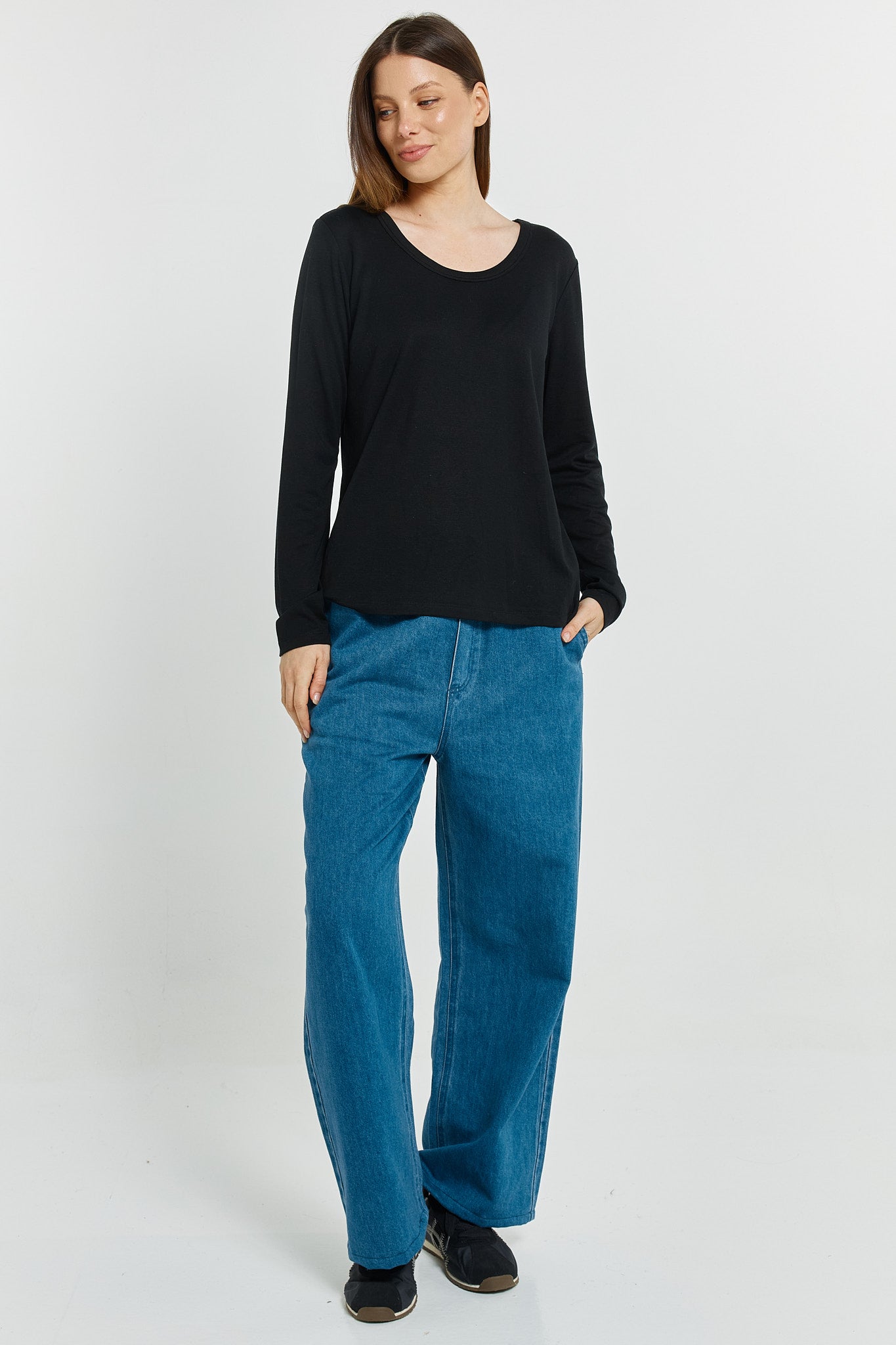 Westin Blended Wool Tee - Salt & Sand Clothing
