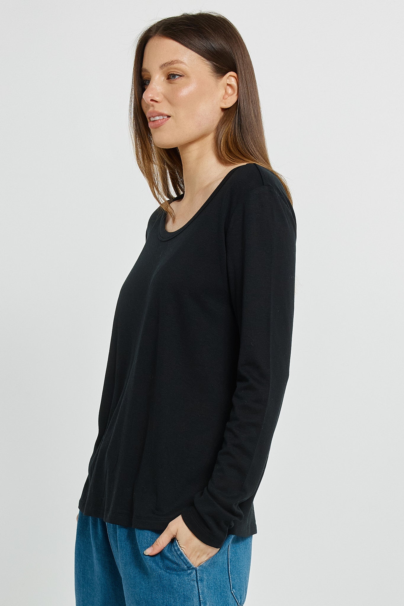 Westin Blended Wool Tee - Salt & Sand Clothing