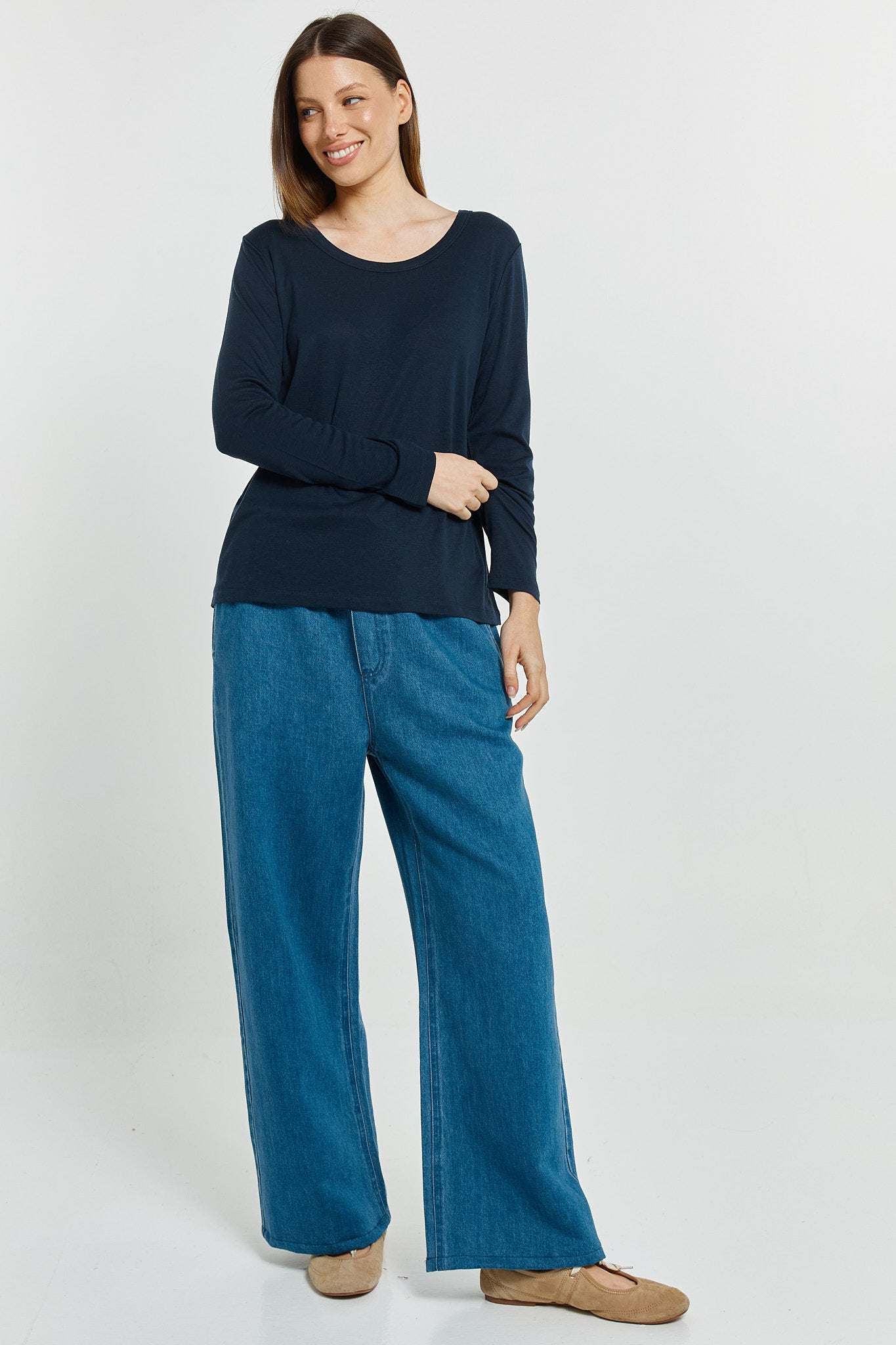 Westin Blended Wool Tee - Salt & Sand Clothing
