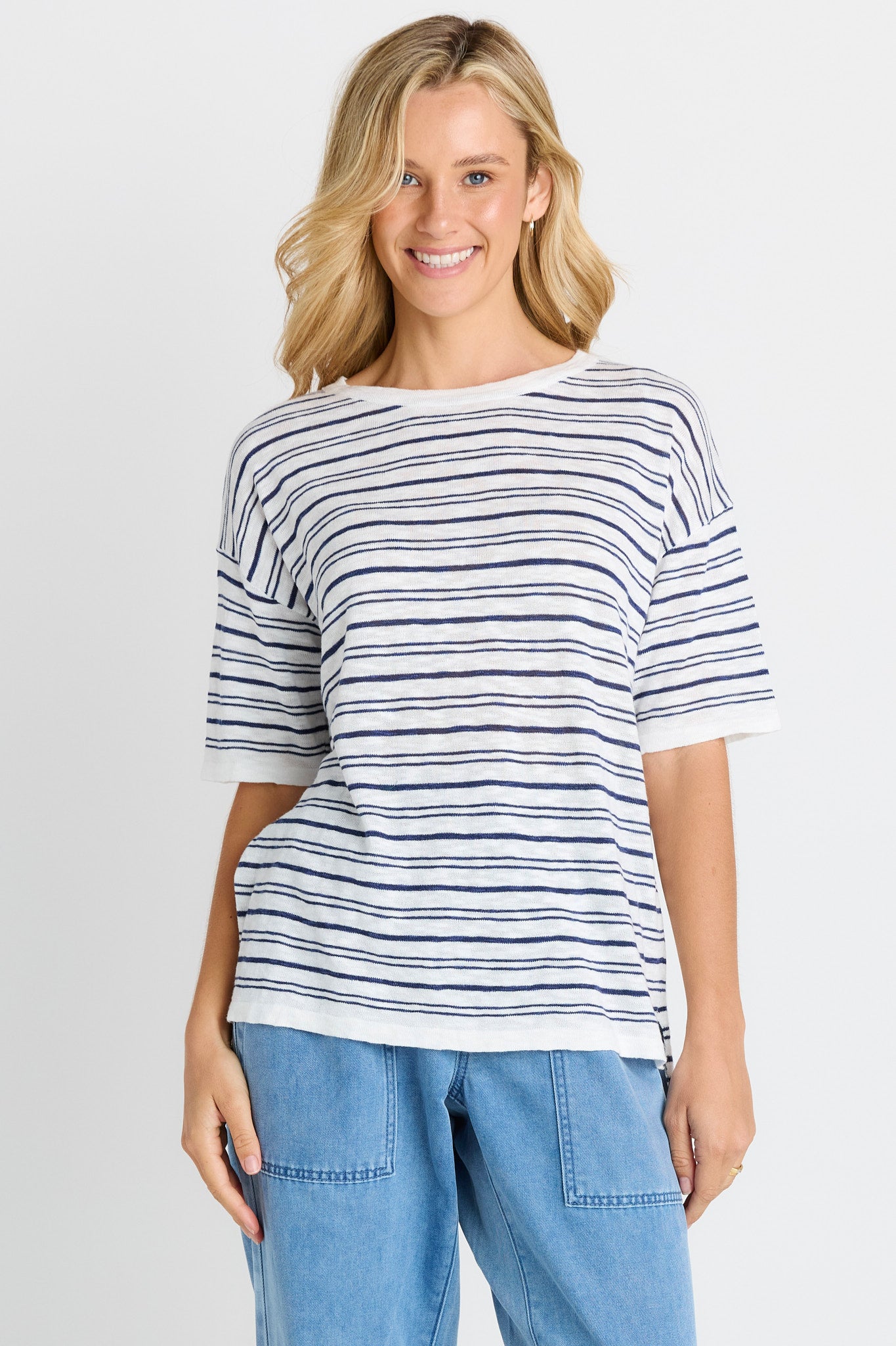 Eleni Knit Tee - Salt & Sand Clothing