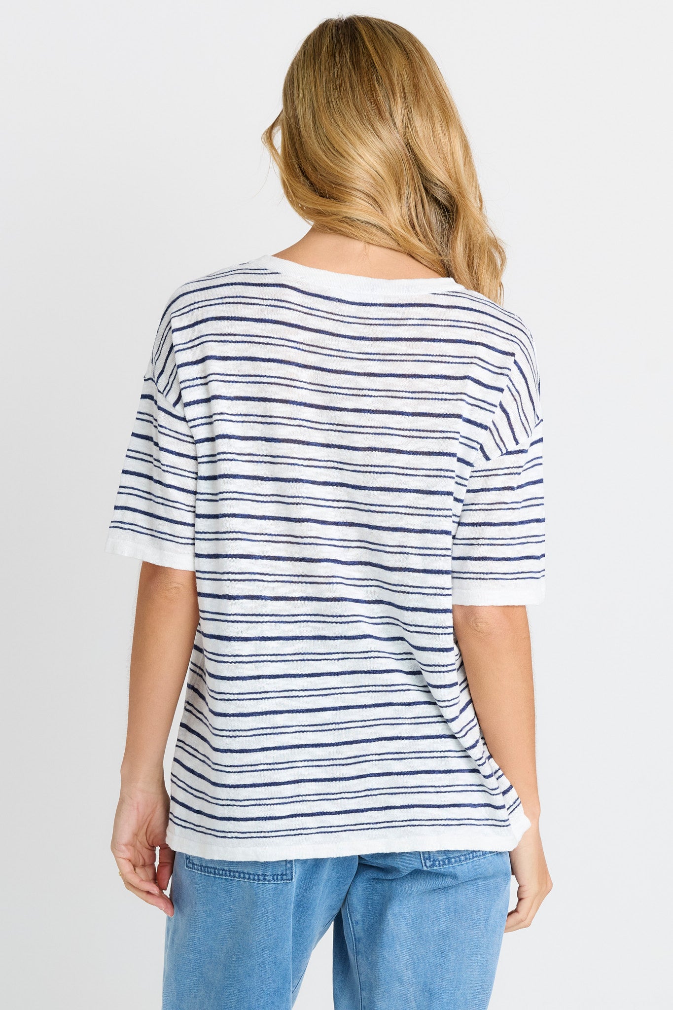 Eleni Knit Tee - Salt & Sand Clothing