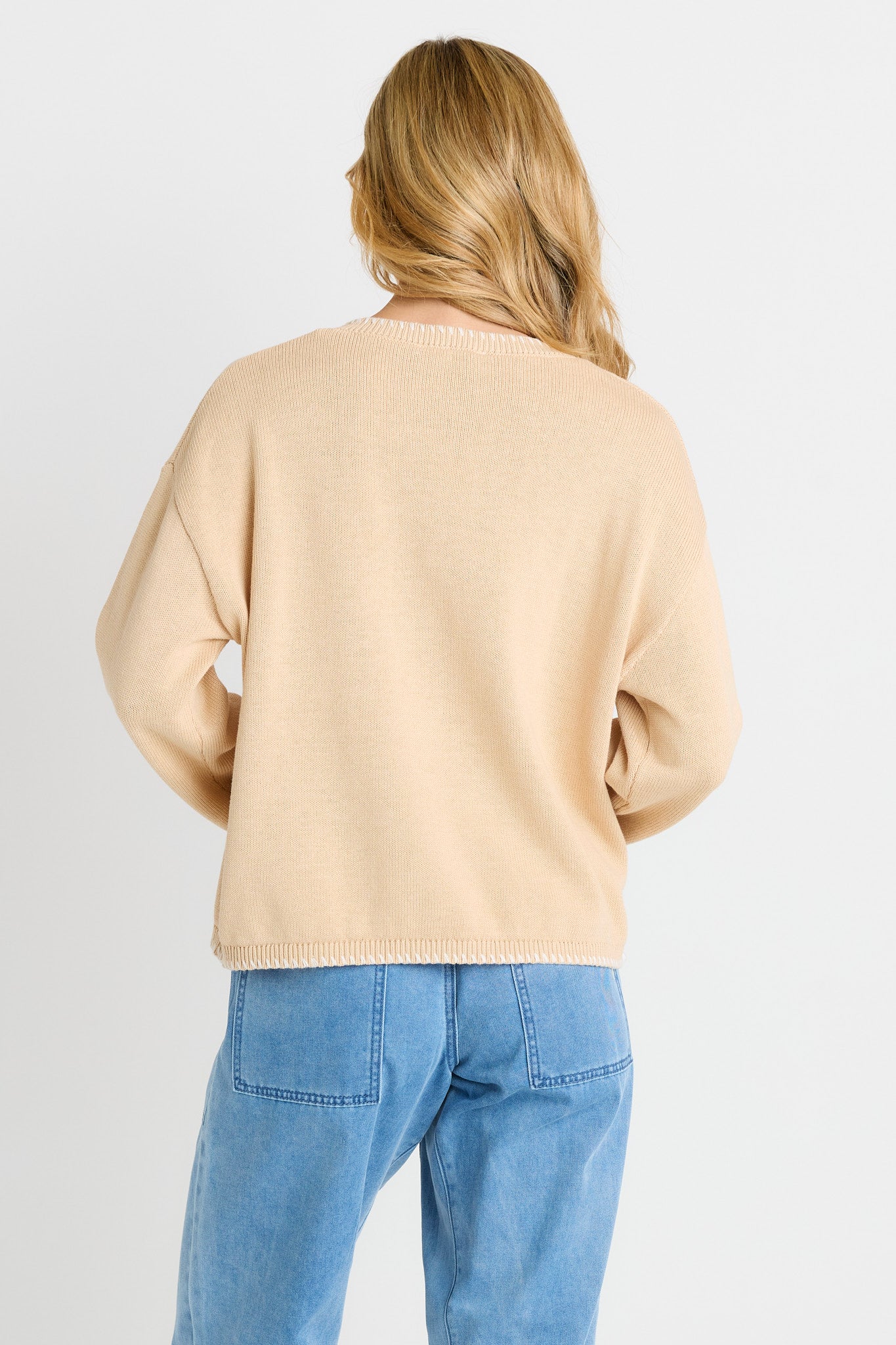 Ascot Stitch Sweater
