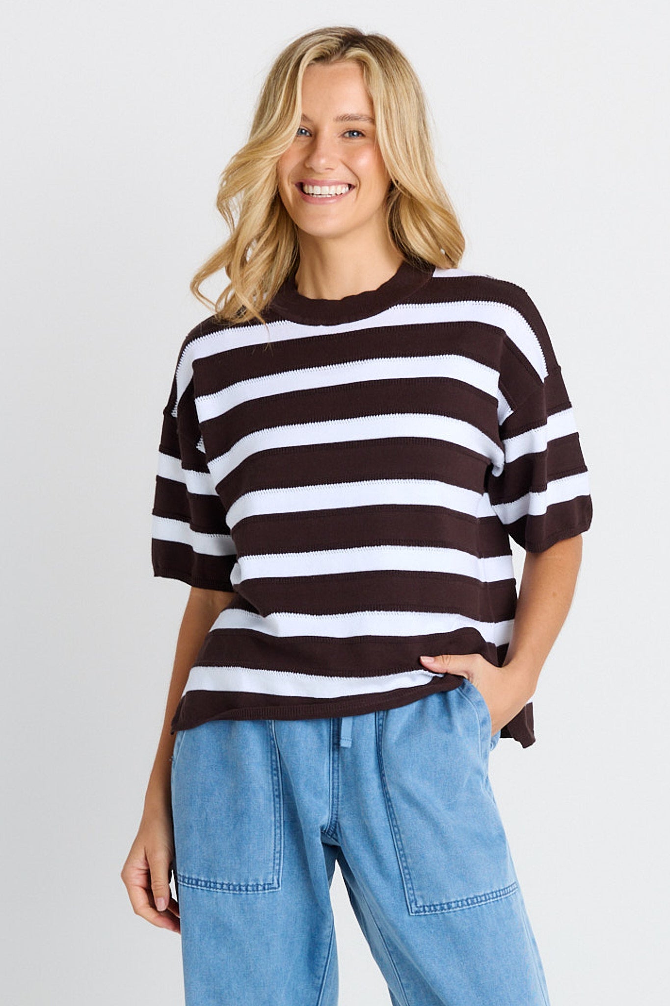 Libby Boxy Top - Salt & Sand Clothing