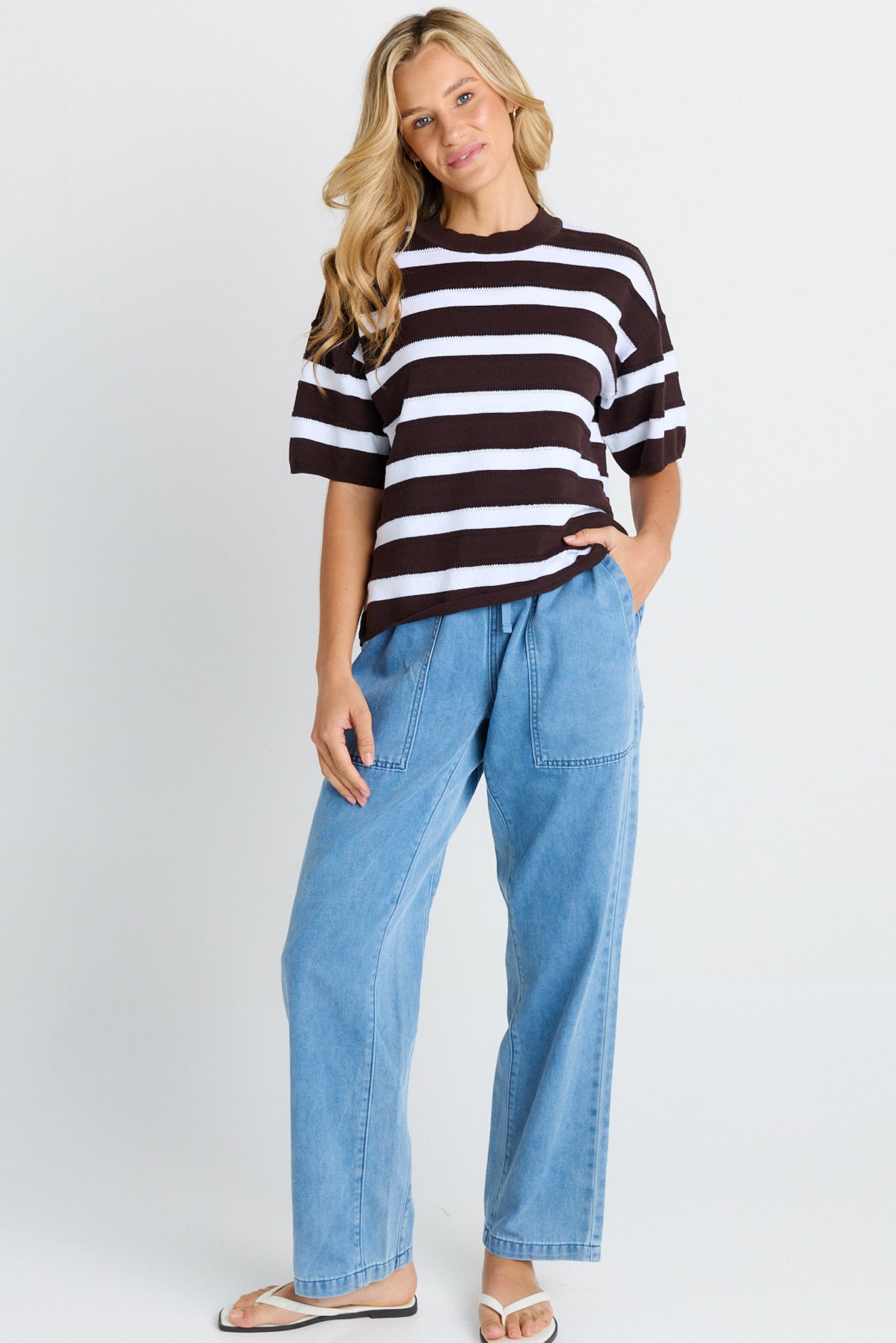 Libby Boxy Top - Salt & Sand Clothing