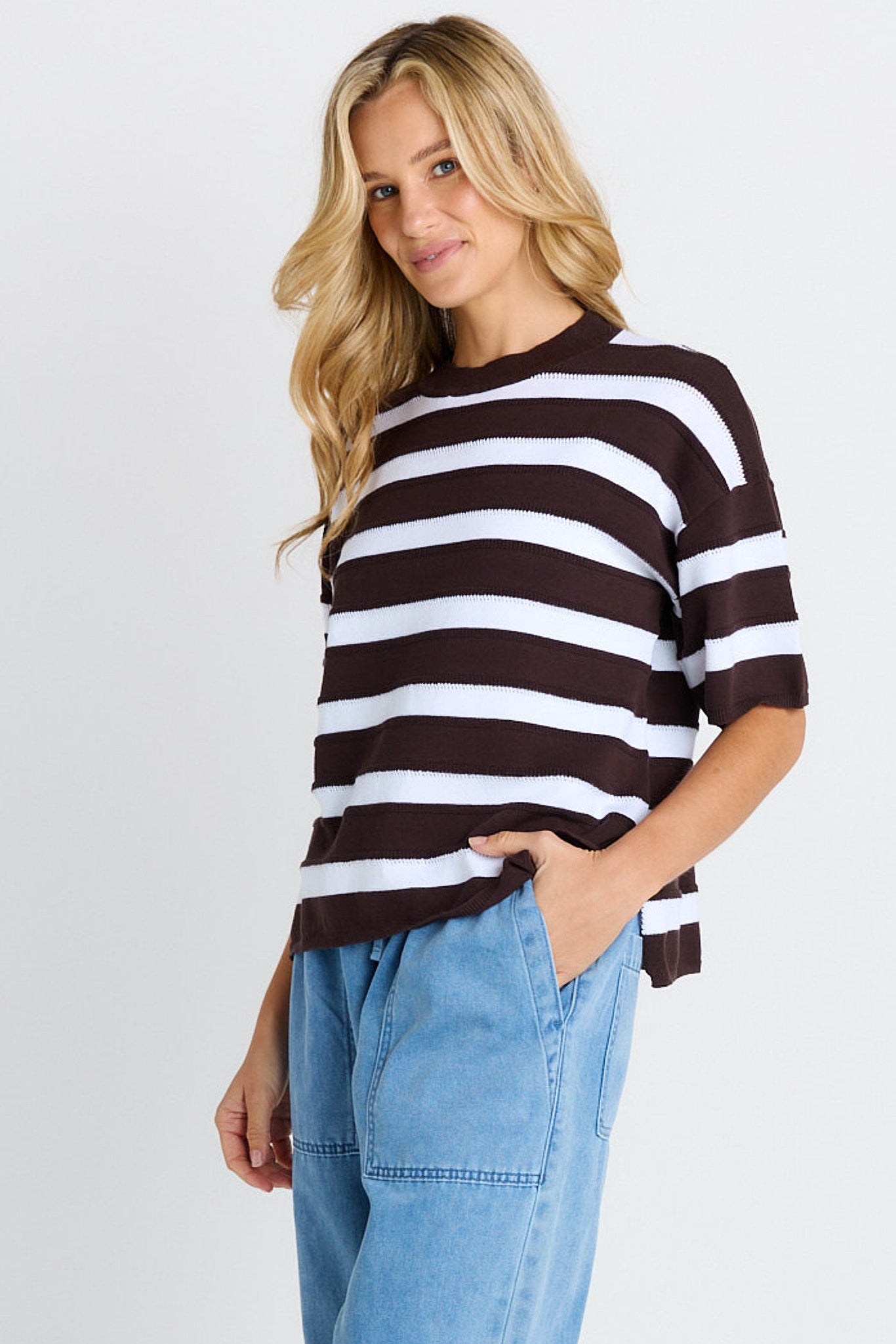 Libby Boxy Top - Salt & Sand Clothing
