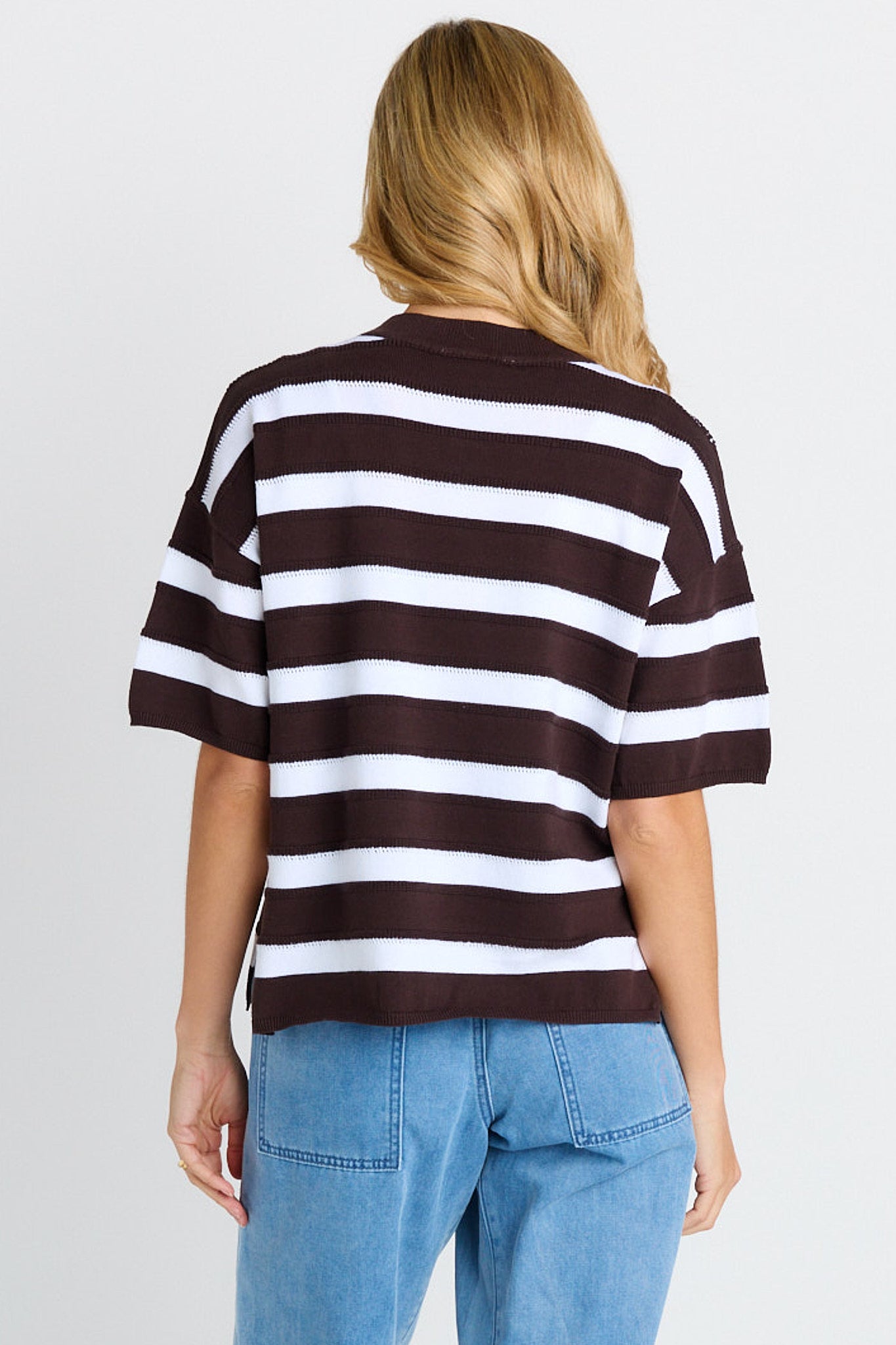 Libby Boxy Top - Salt & Sand Clothing