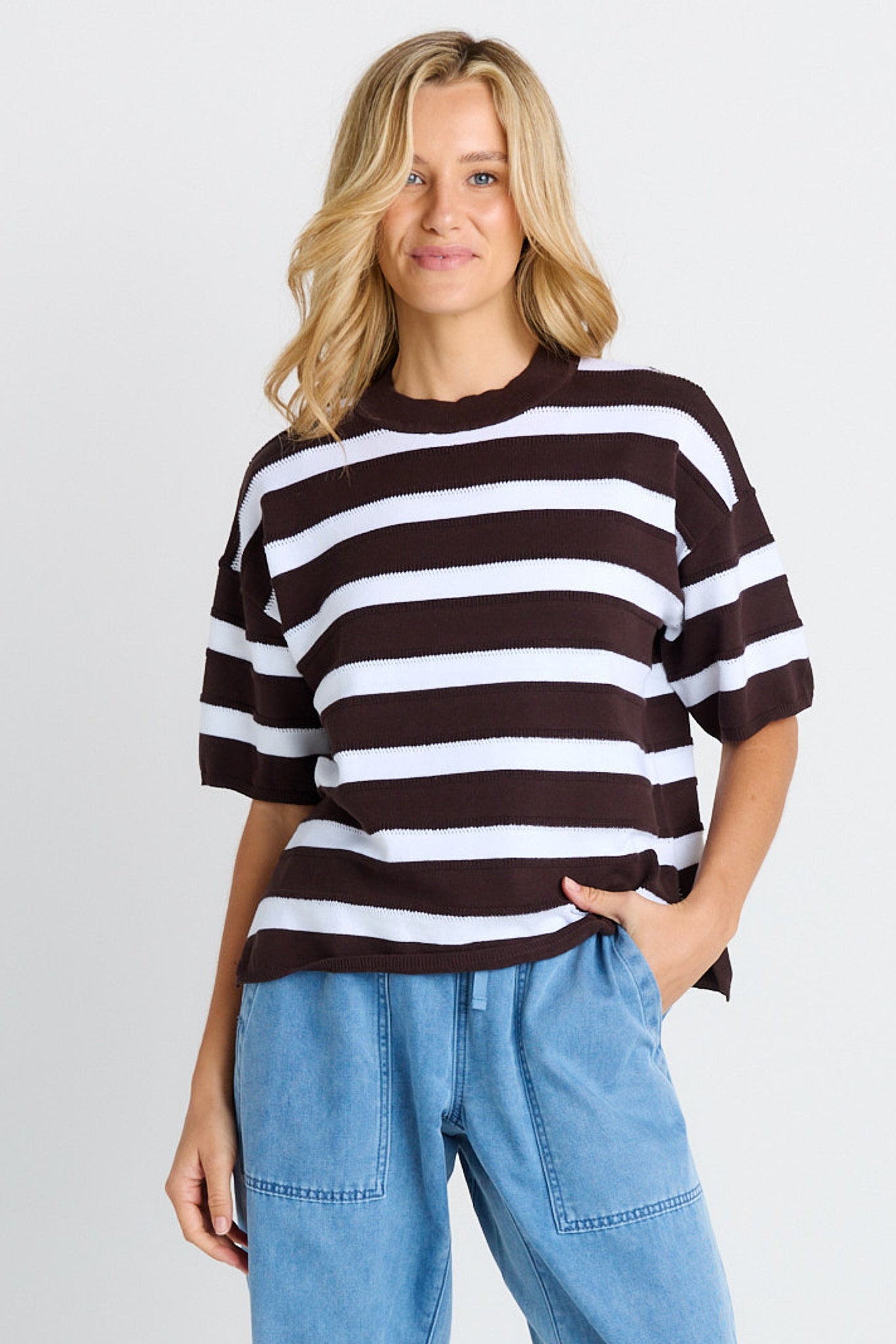 Libby Boxy Top - Salt & Sand Clothing