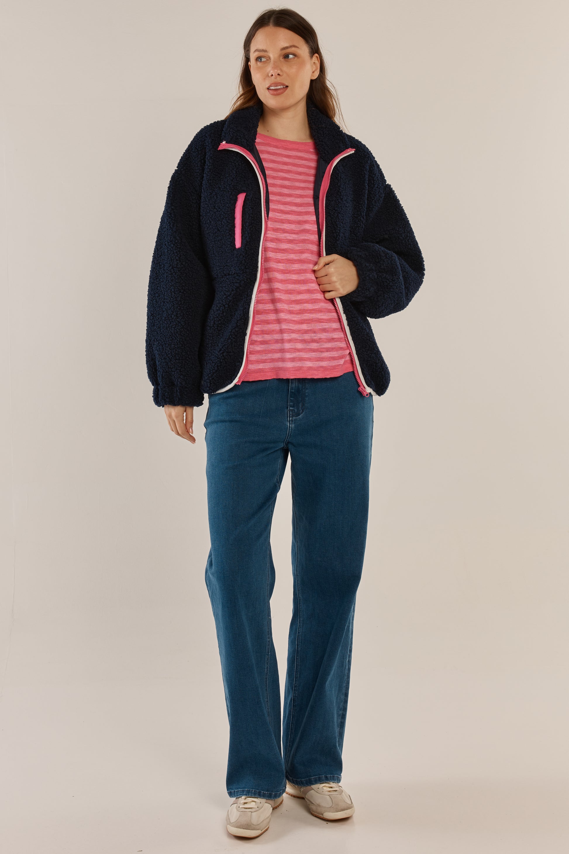 Jayne Fleece Jacket - Salt & Sand Clothing