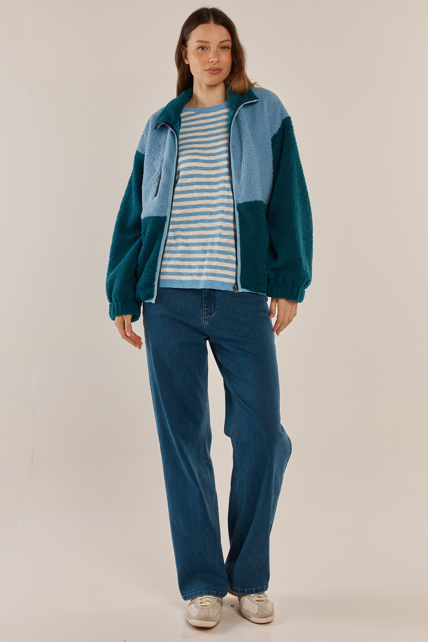 Jayne Fleece Jacket - Salt & Sand Clothing