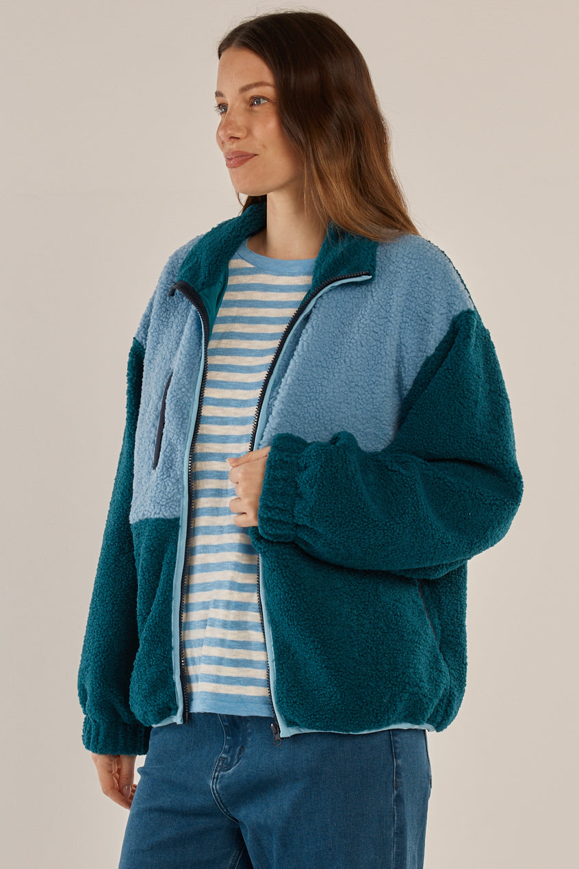 Jayne Fleece Jacket - Salt & Sand Clothing