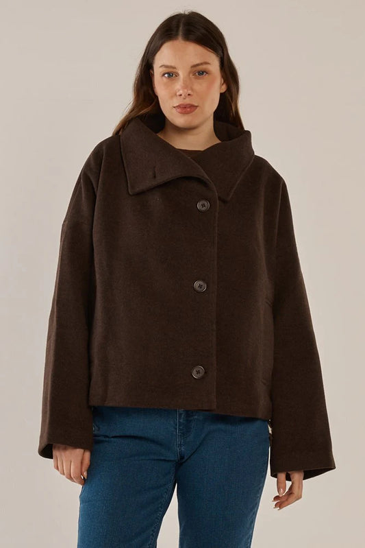 Prue Pea Coat - Salt & Sand Clothing