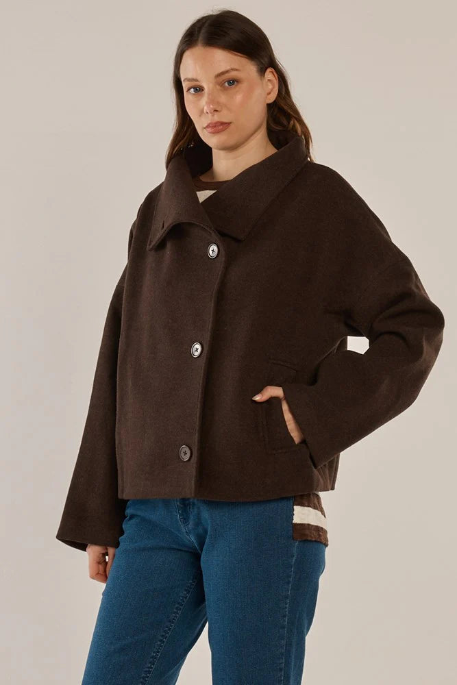 Prue Pea Coat - Salt & Sand Clothing