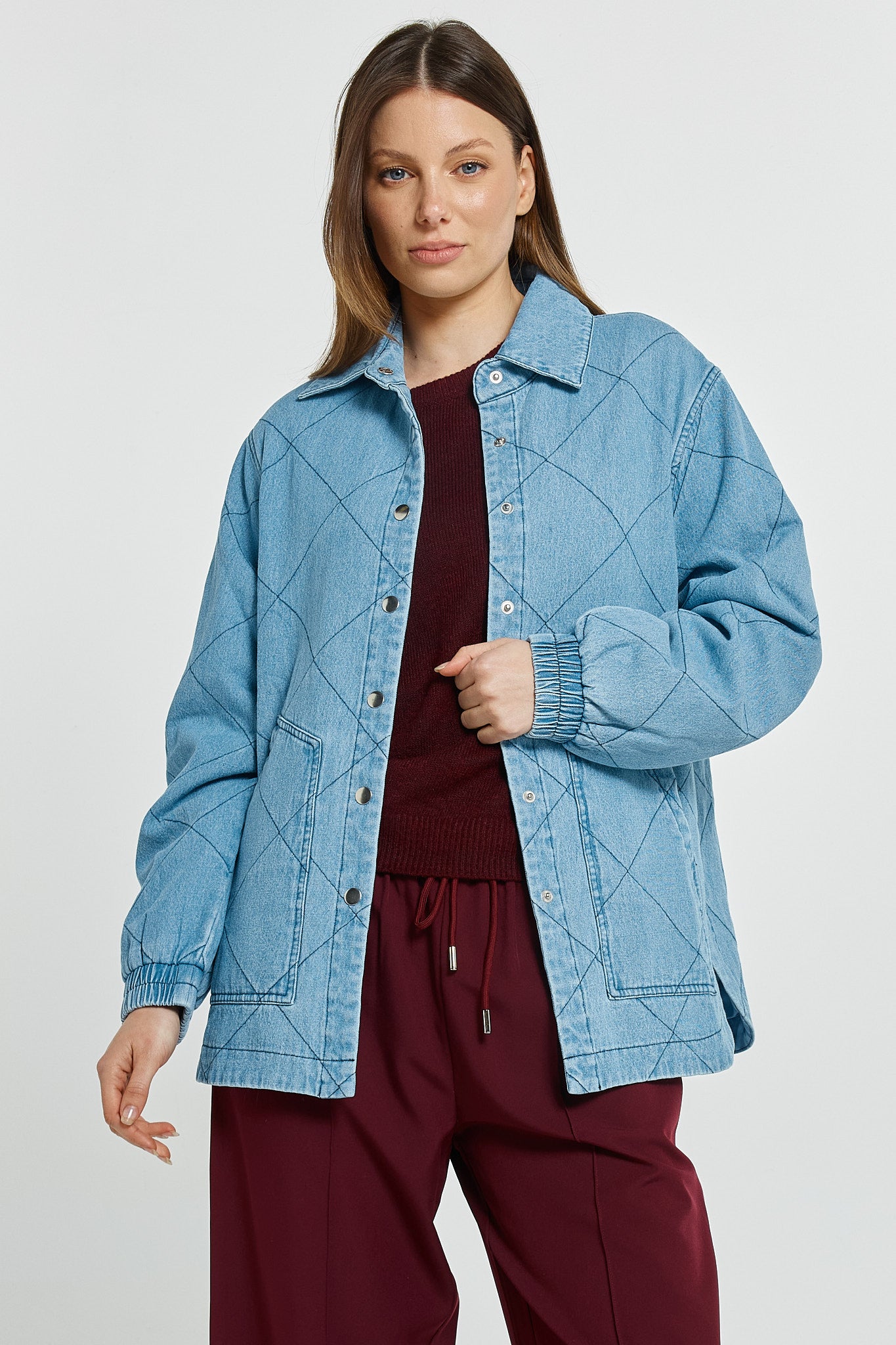 Quest Quilted Jacket - Salt & Sand Clothing