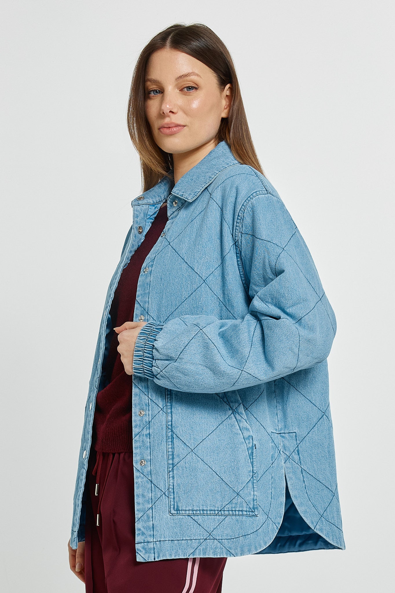 Quest Quilted Jacket - Salt & Sand Clothing