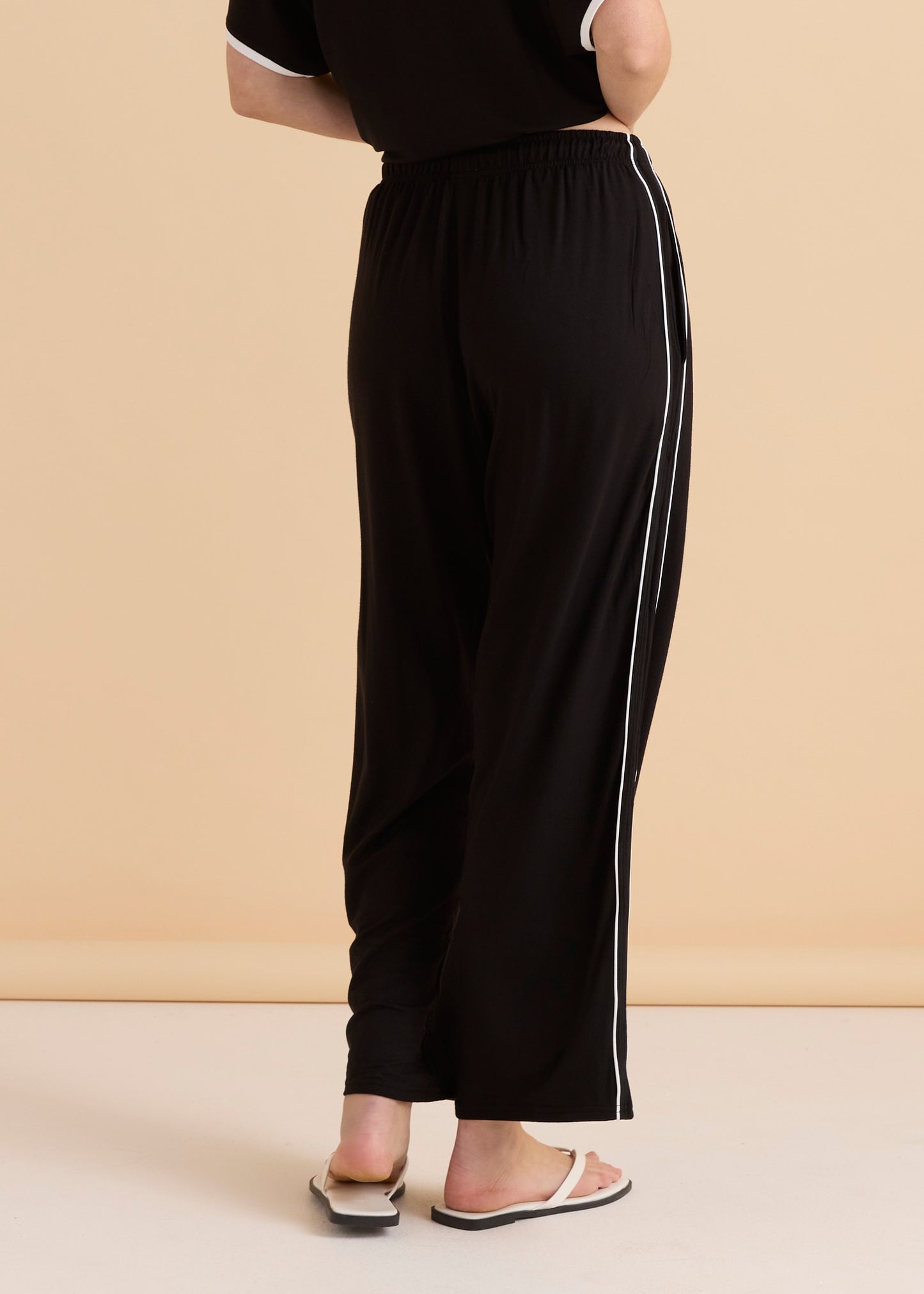 Evelyn Wide Leg Jogger - Salt & Sand Clothing