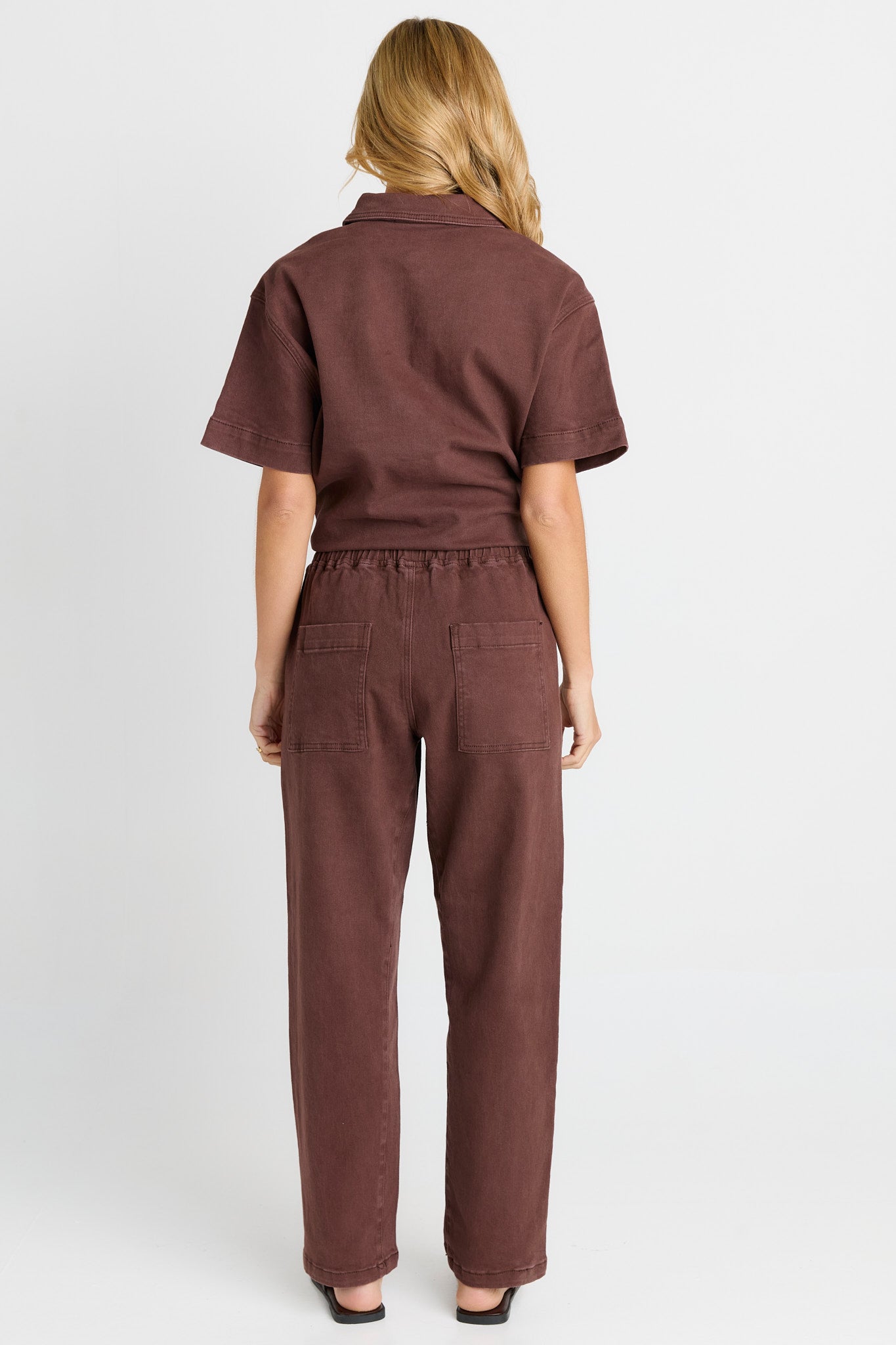 Quinn Cotton Jogger - Salt & Sand Clothing