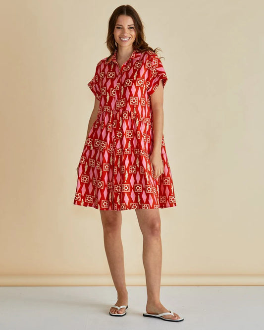 Copacabana Shirt Dress