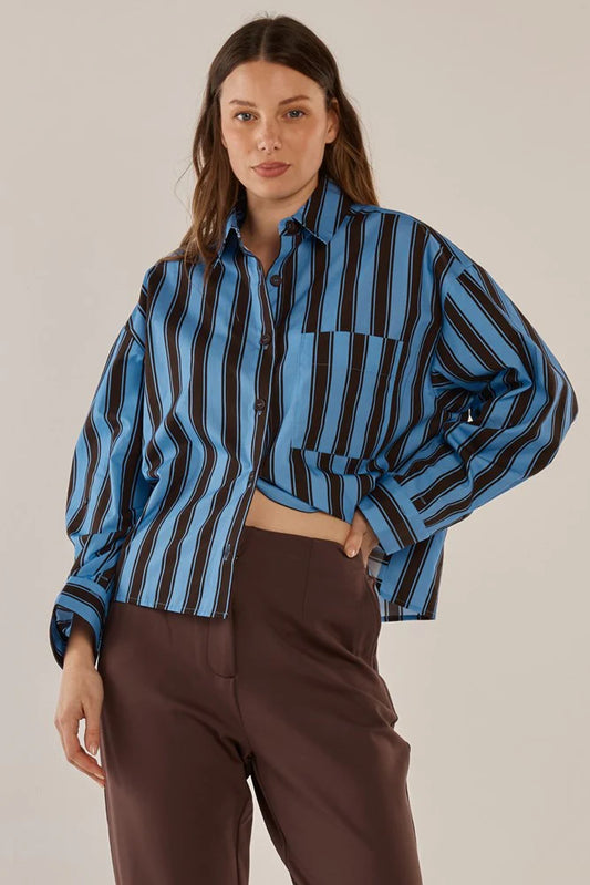 Erin Crop Shirt - Salt & Sand Clothing