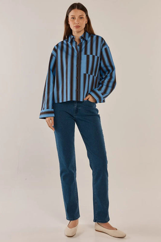Erin Crop Shirt - Salt & Sand Clothing