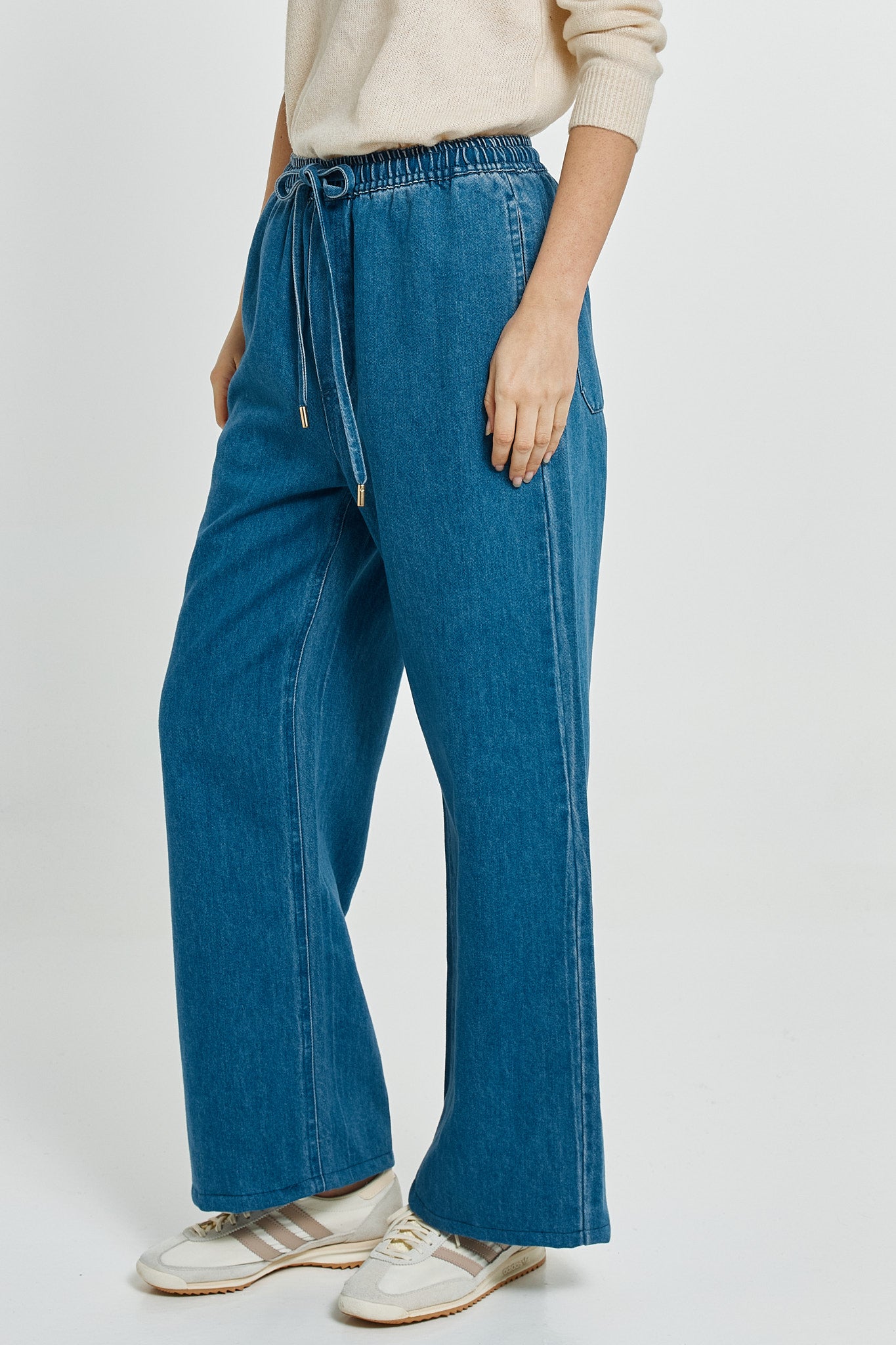 Vespa Denim Jogger - Salt & Sand Clothing
