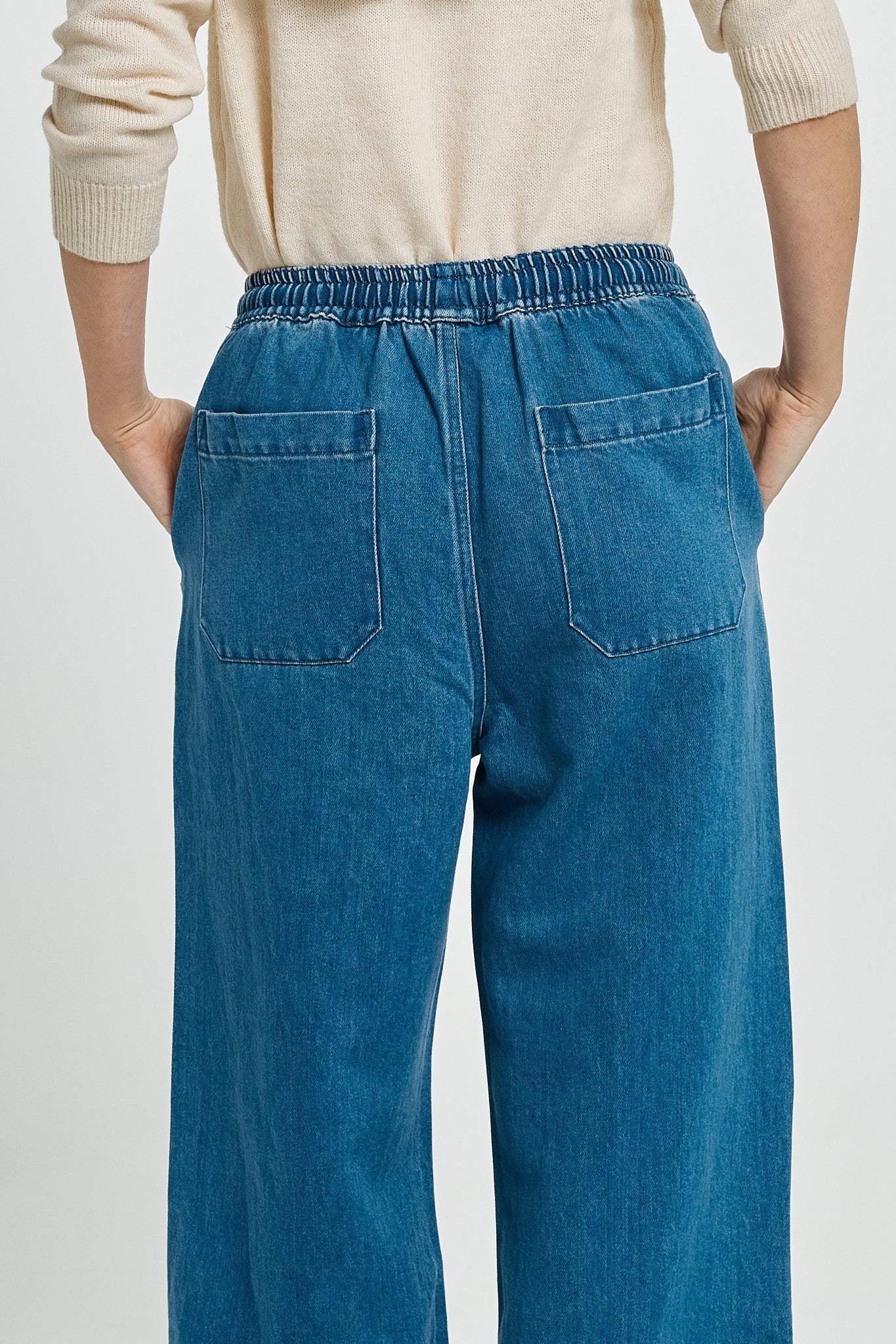 Vespa Denim Jogger - Salt & Sand Clothing
