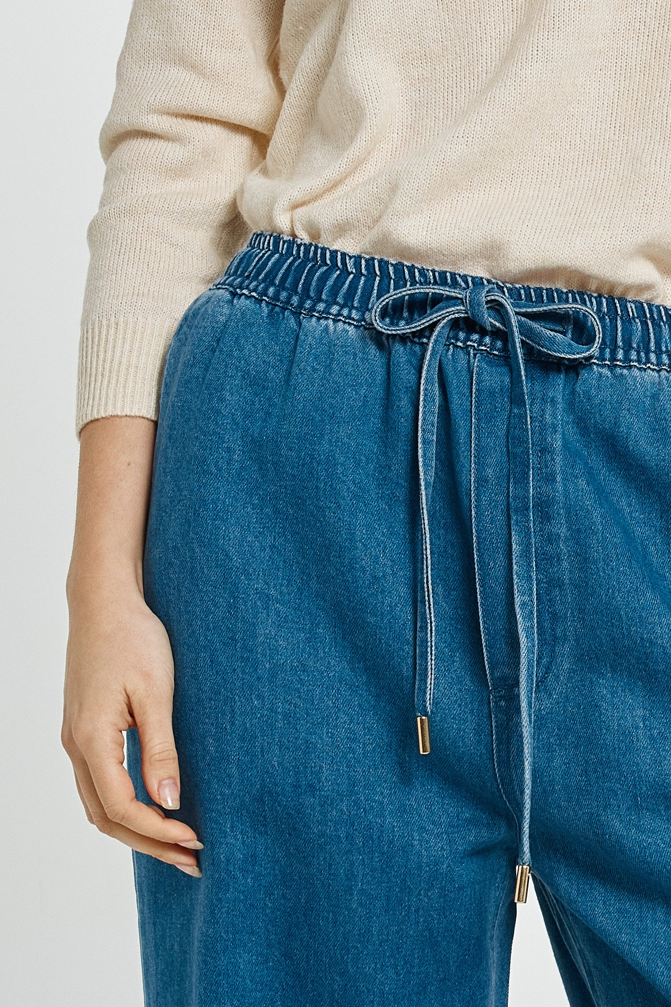 Vespa Denim Jogger - Salt & Sand Clothing